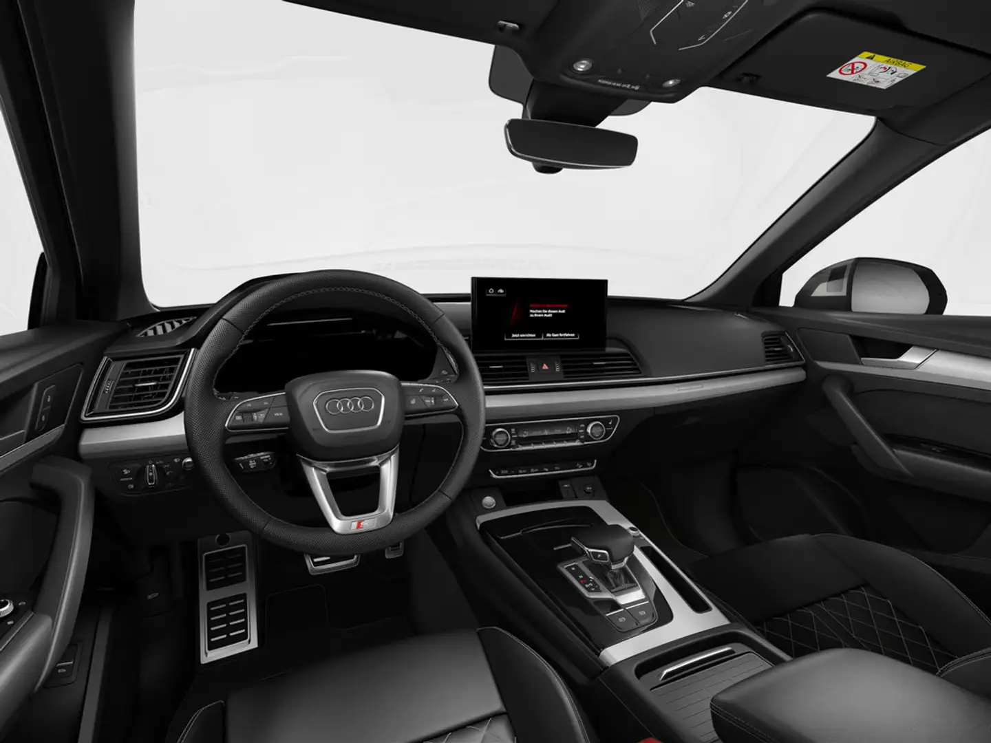 Audi Q5 40 TDI quattro S line Matrix*R-Kamera*TopView * Grau - 2