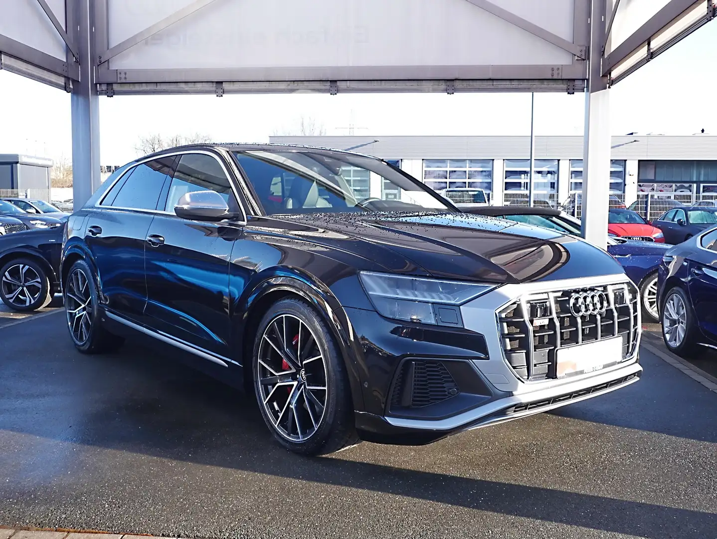 Audi SQ8 TDI Sportsitze+,Matrix,B&O,Allradlenkung,22" Noir - 2