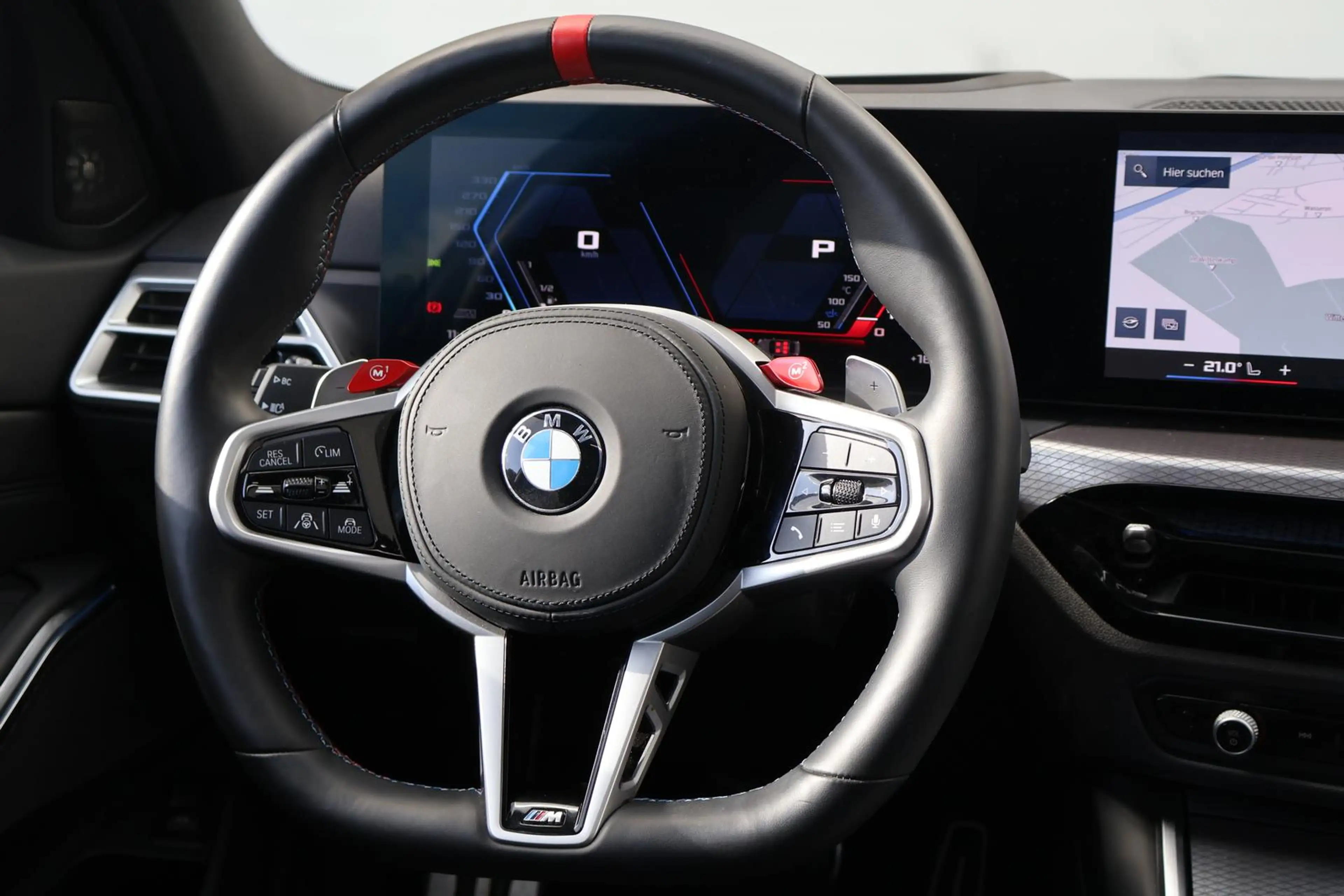 BMW M3 Competition Lim. HuD Pano 360° LED Leder — photo 13