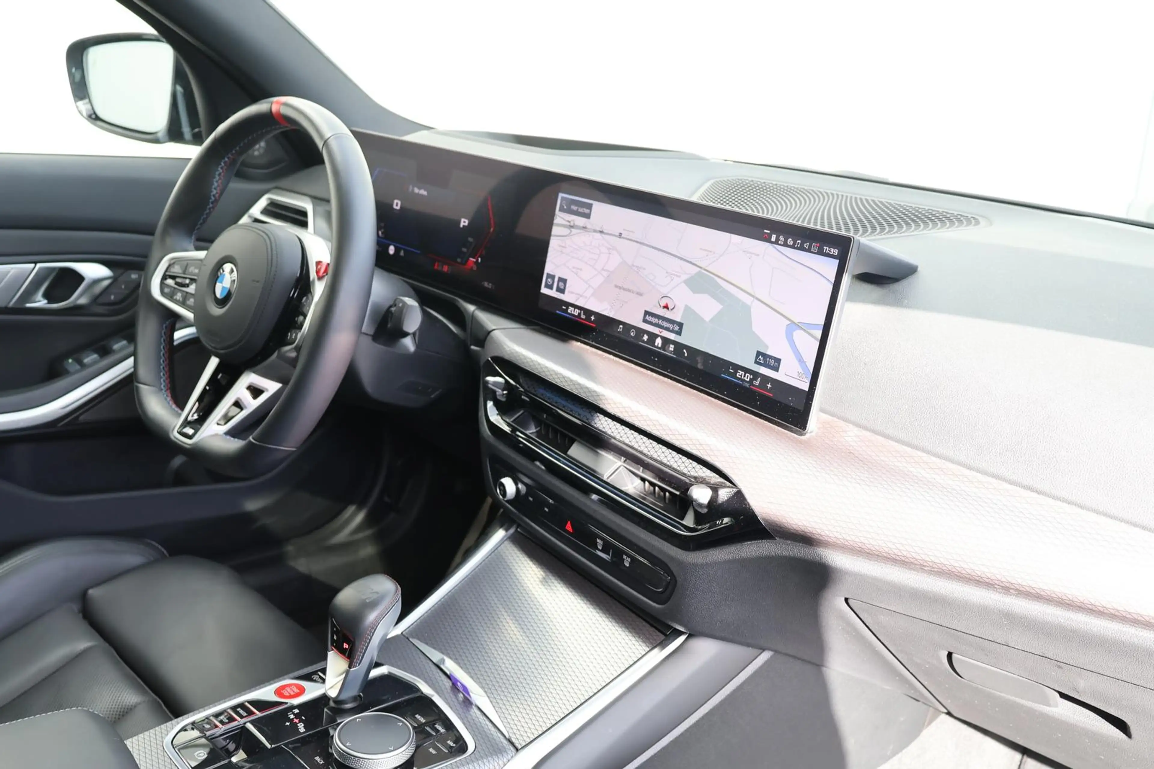 BMW M3 Competition Lim. HuD Pano 360° LED Leder — photo 11