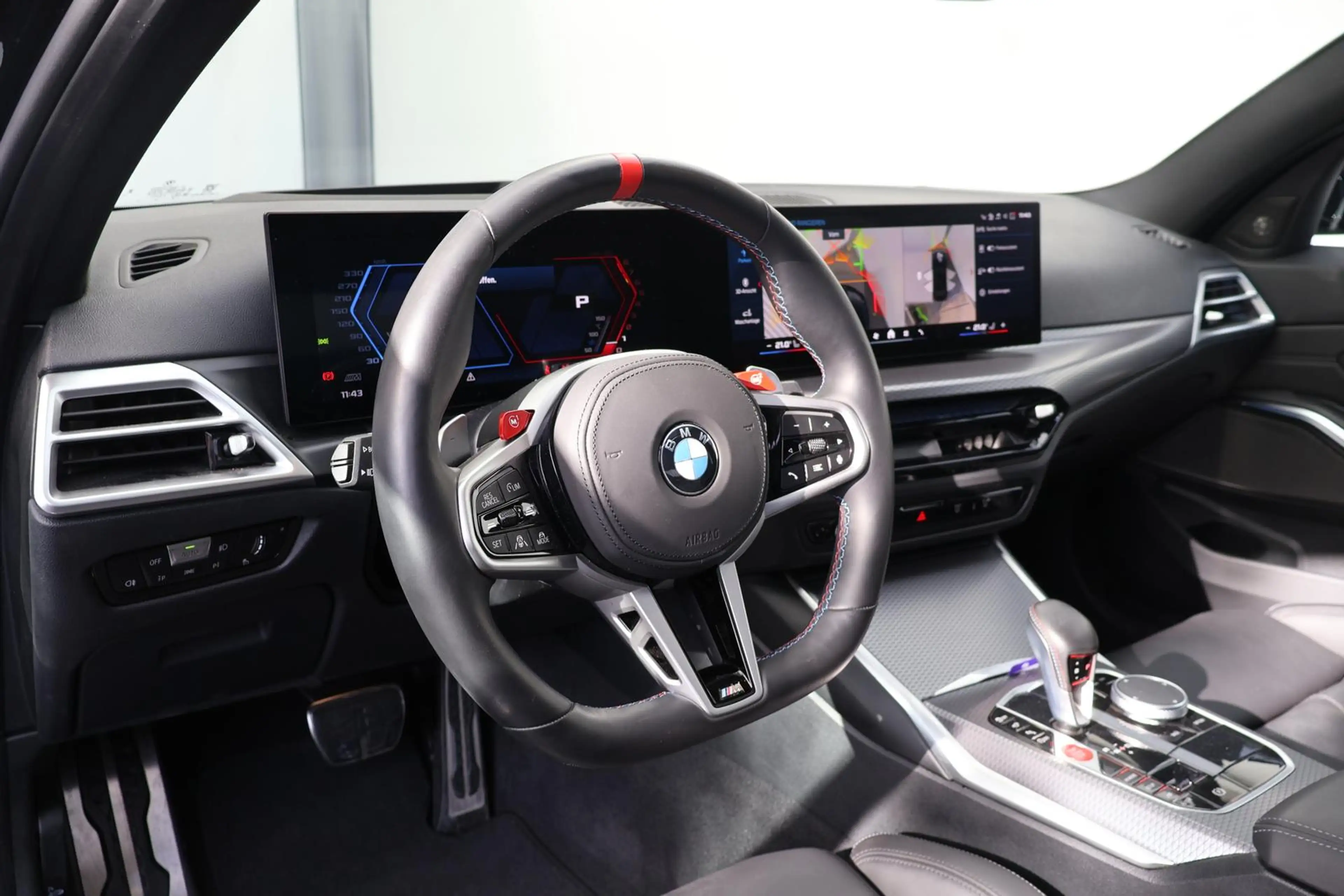 BMW M3 Competition Lim. HuD Pano 360° LED Leder — photo 10