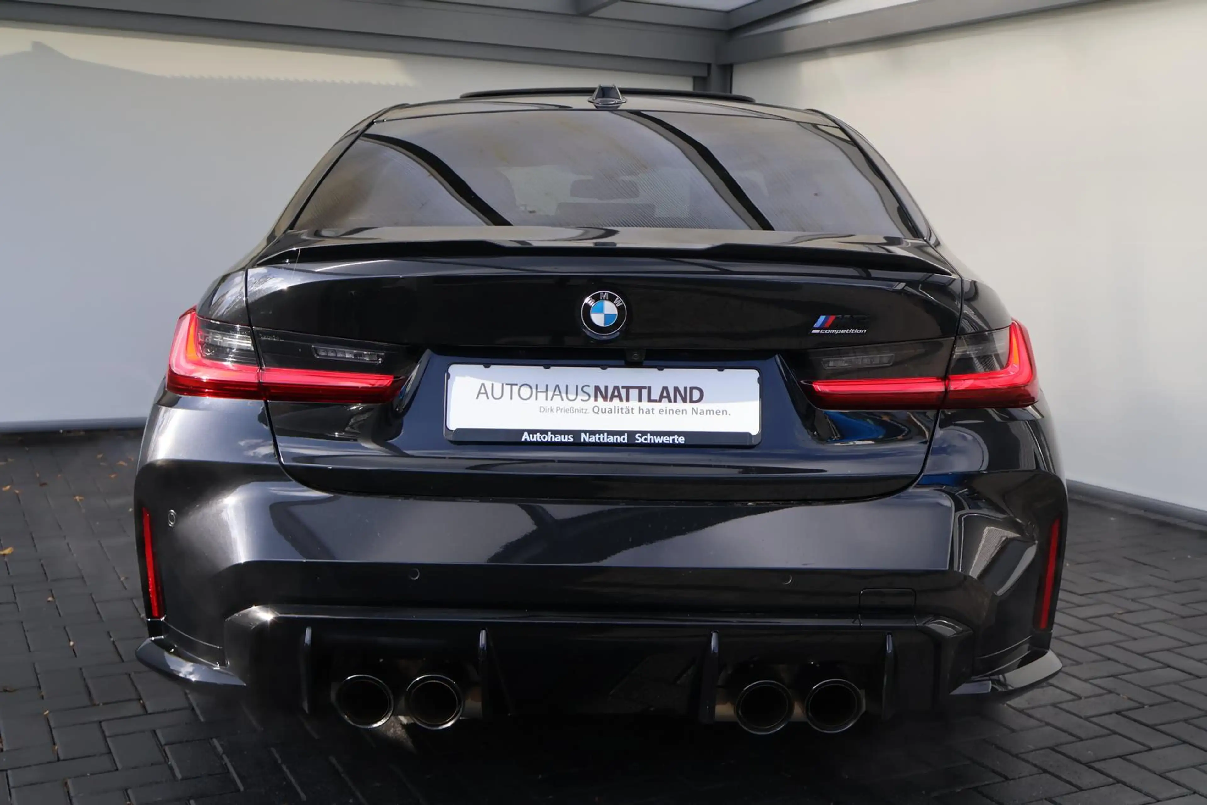 BMW M3 Competition Lim. HuD Pano 360° LED Leder — photo 8
