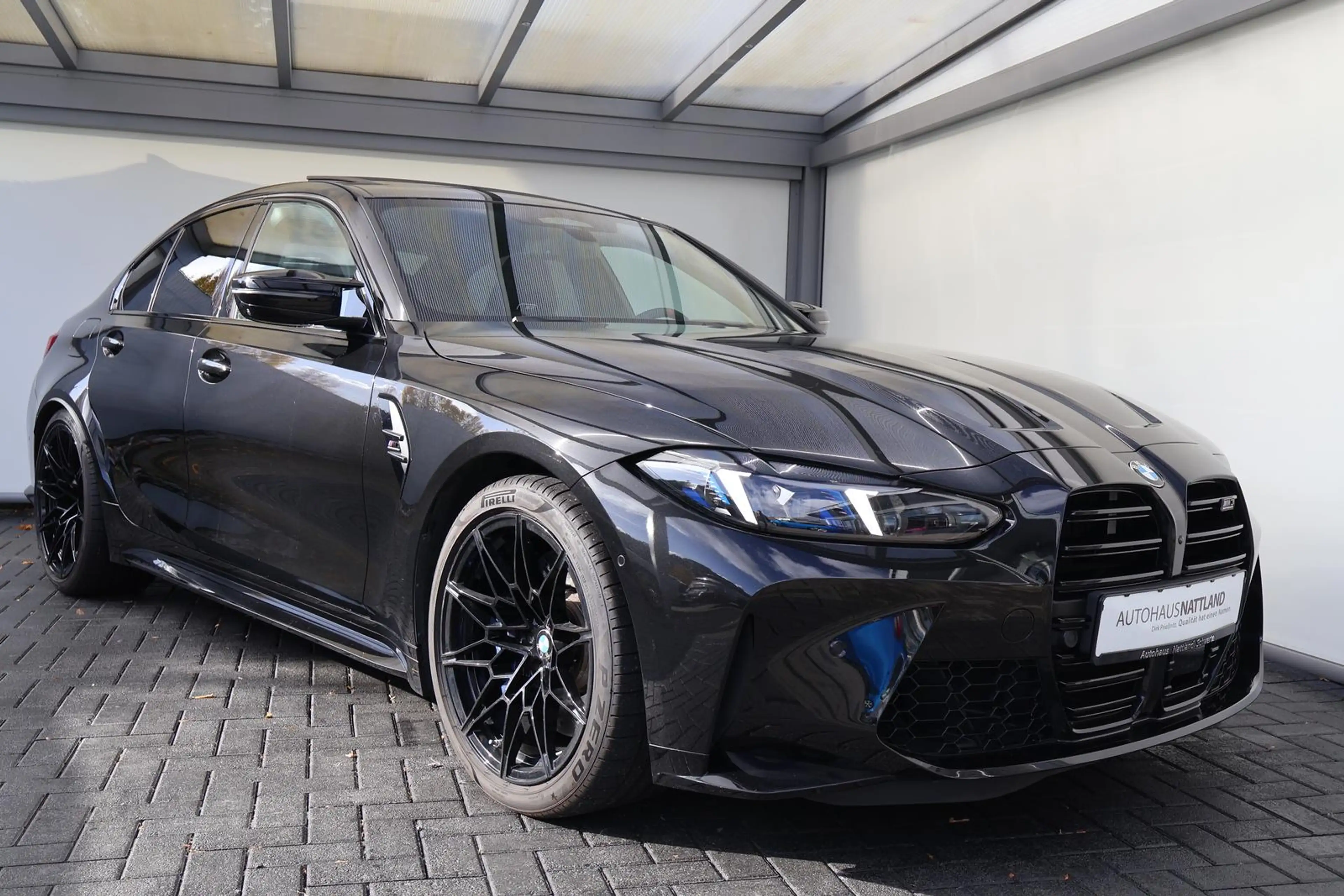 BMW M3 Competition Lim. HuD Pano 360° LED Leder — photo 2