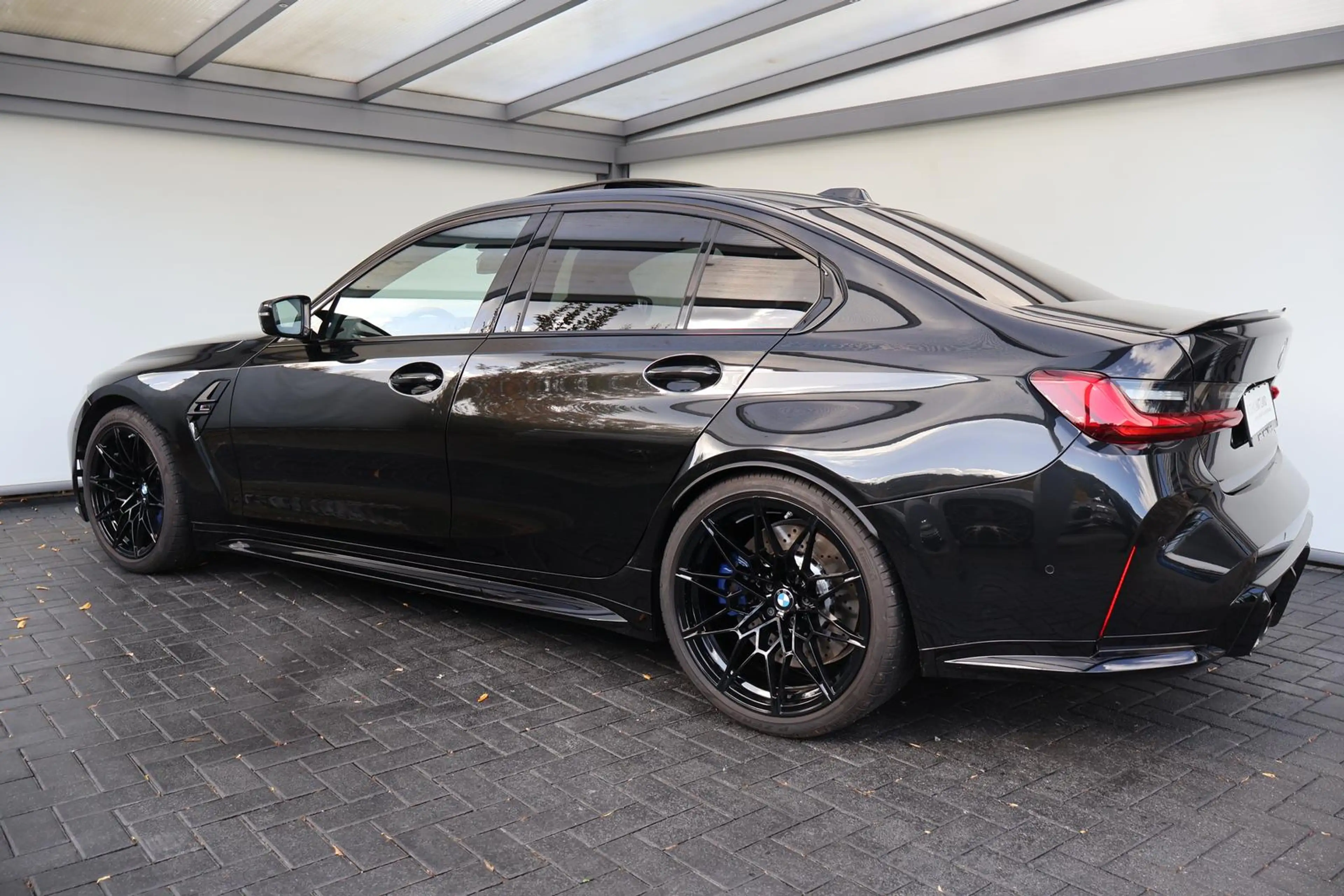 BMW M3 Competition Lim. HuD Pano 360° LED Leder — photo 6