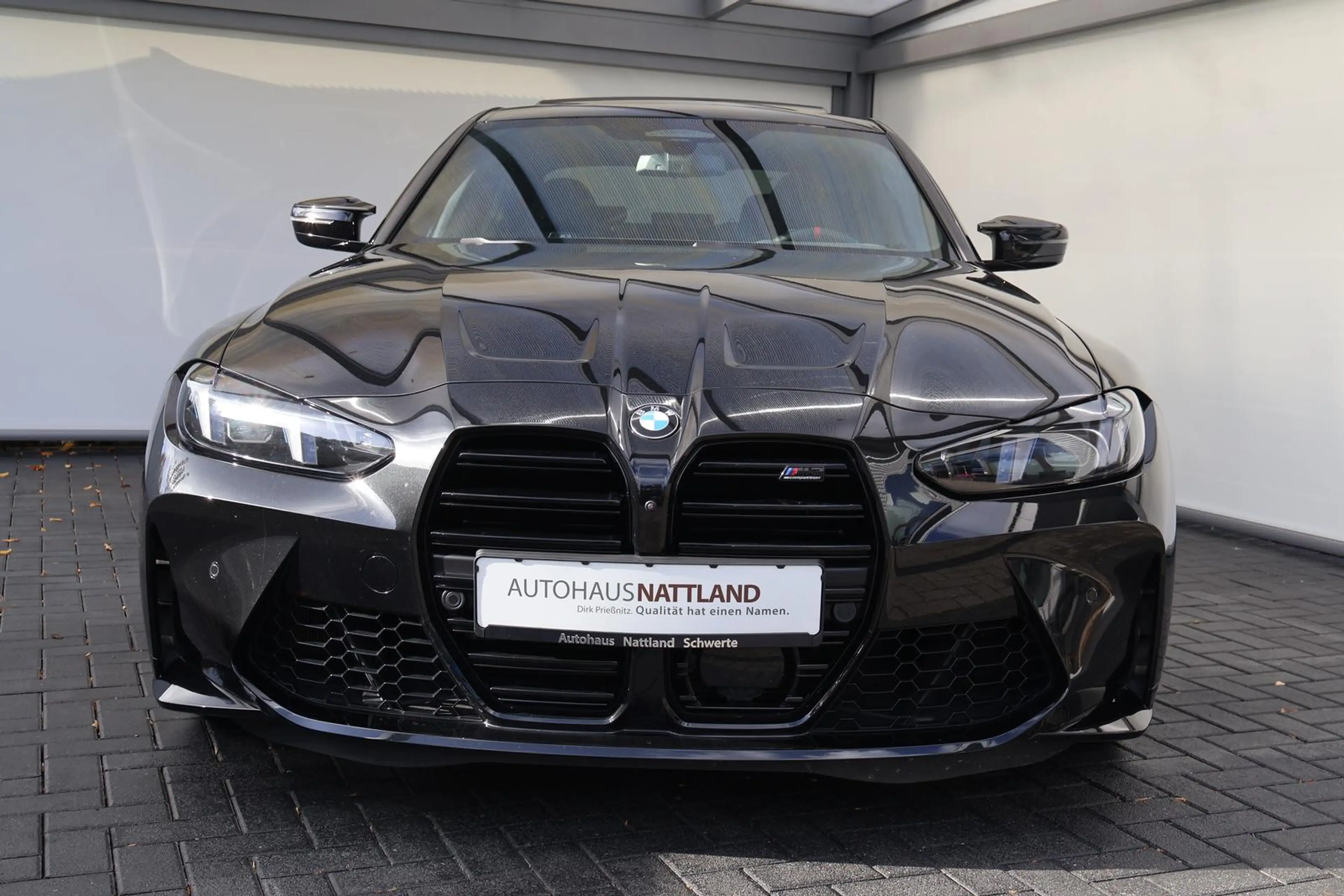BMW M3 Competition Lim. HuD Pano 360° LED Leder — photo 4