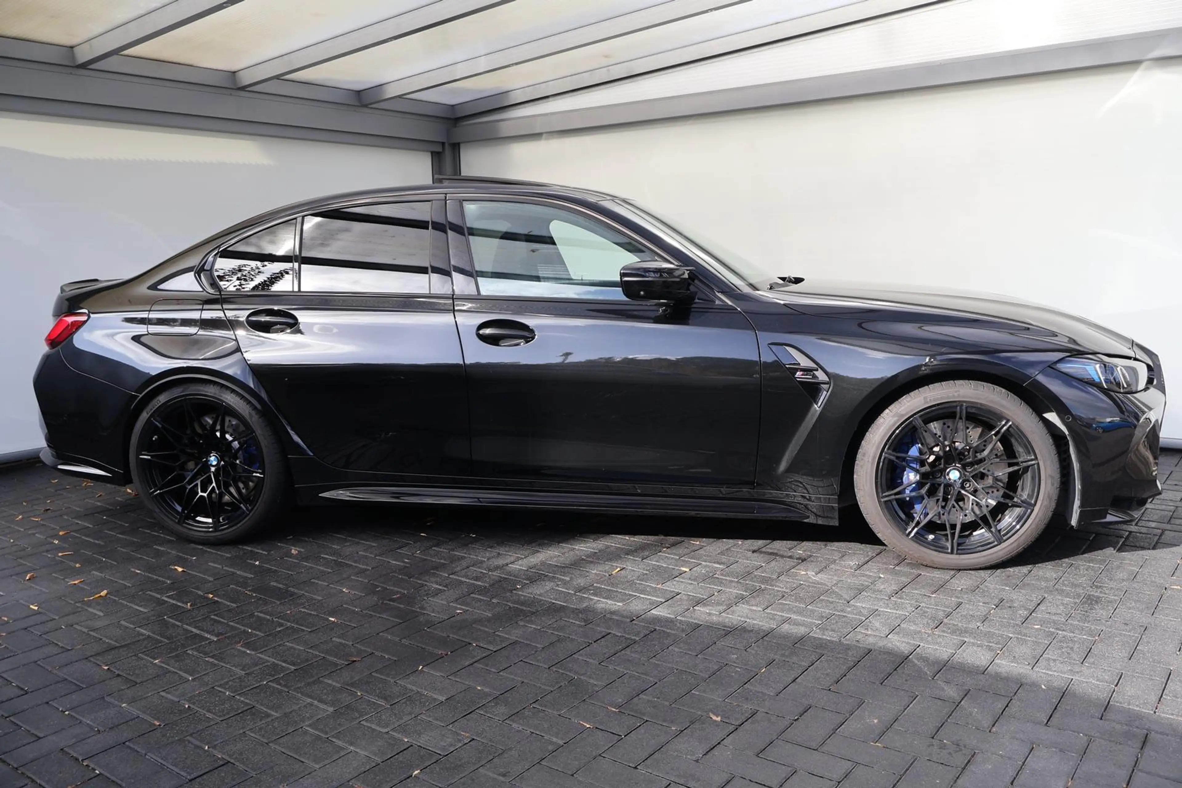 BMW M3 Competition Lim. HuD Pano 360° LED Leder — photo 5