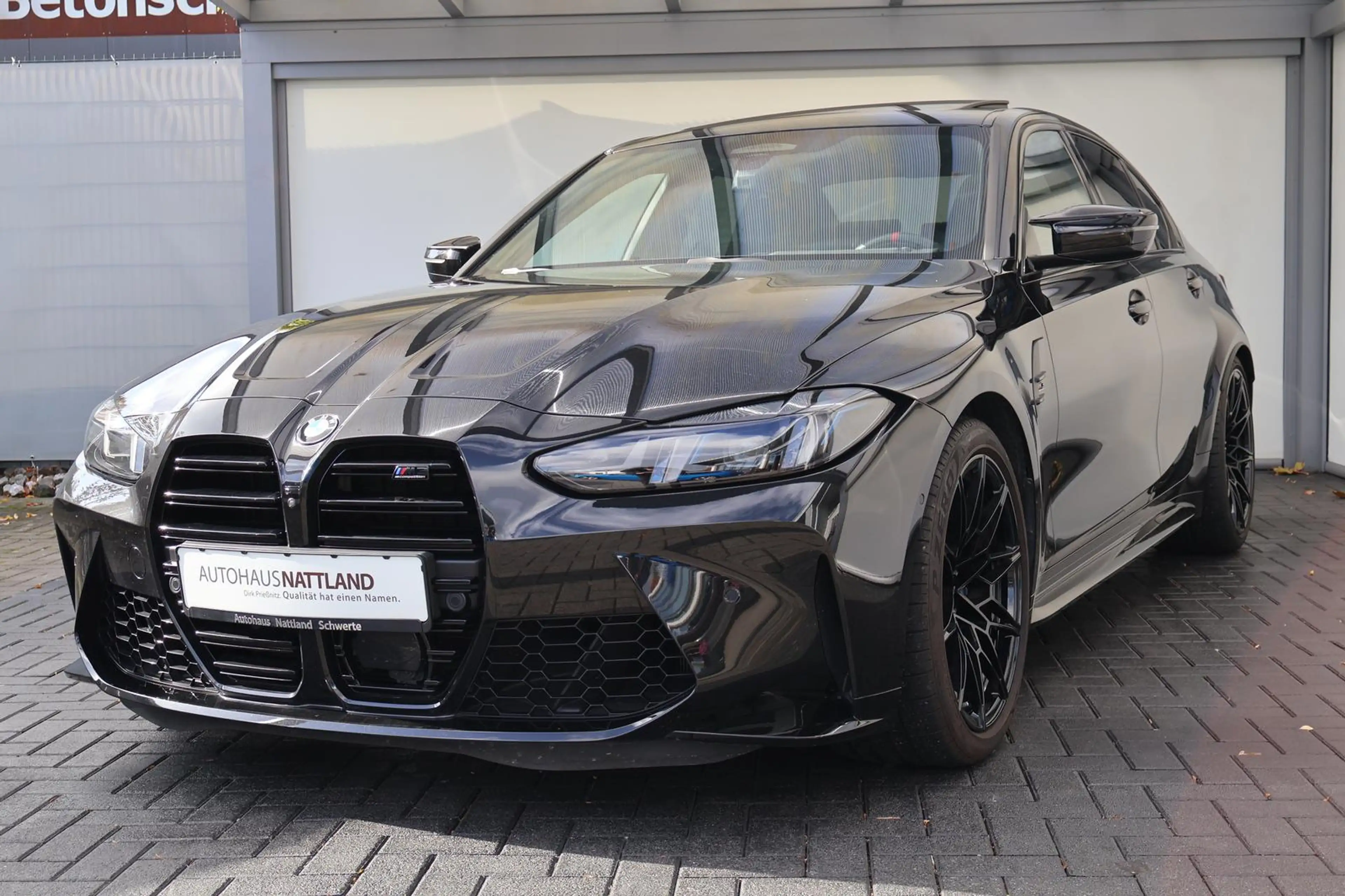 BMW M3 Competition Lim. HuD Pano 360° LED Leder — photo 3