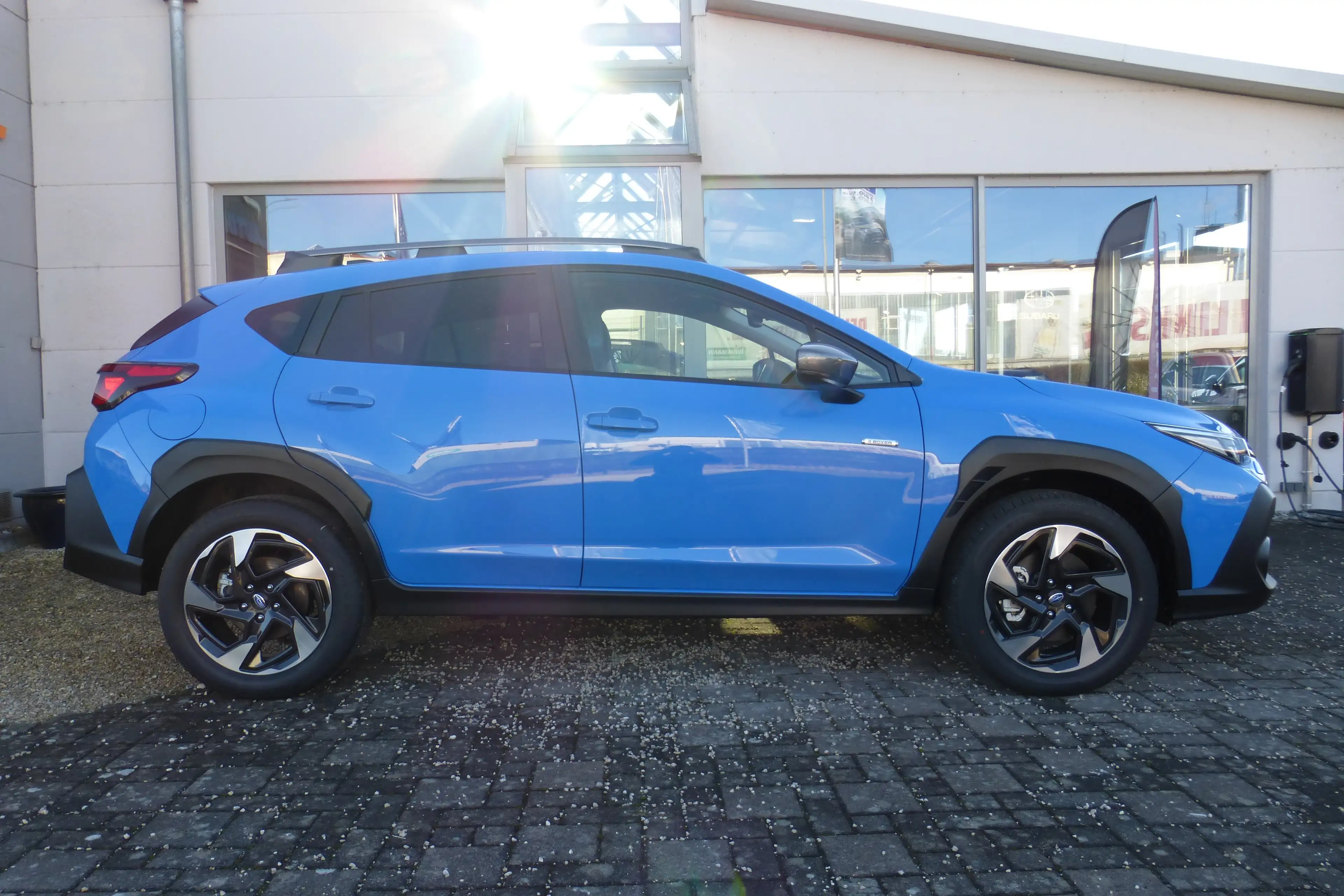 Subaru Crosstrek Crosstrek 2.0ie Lineartronic Platinum — photo 2