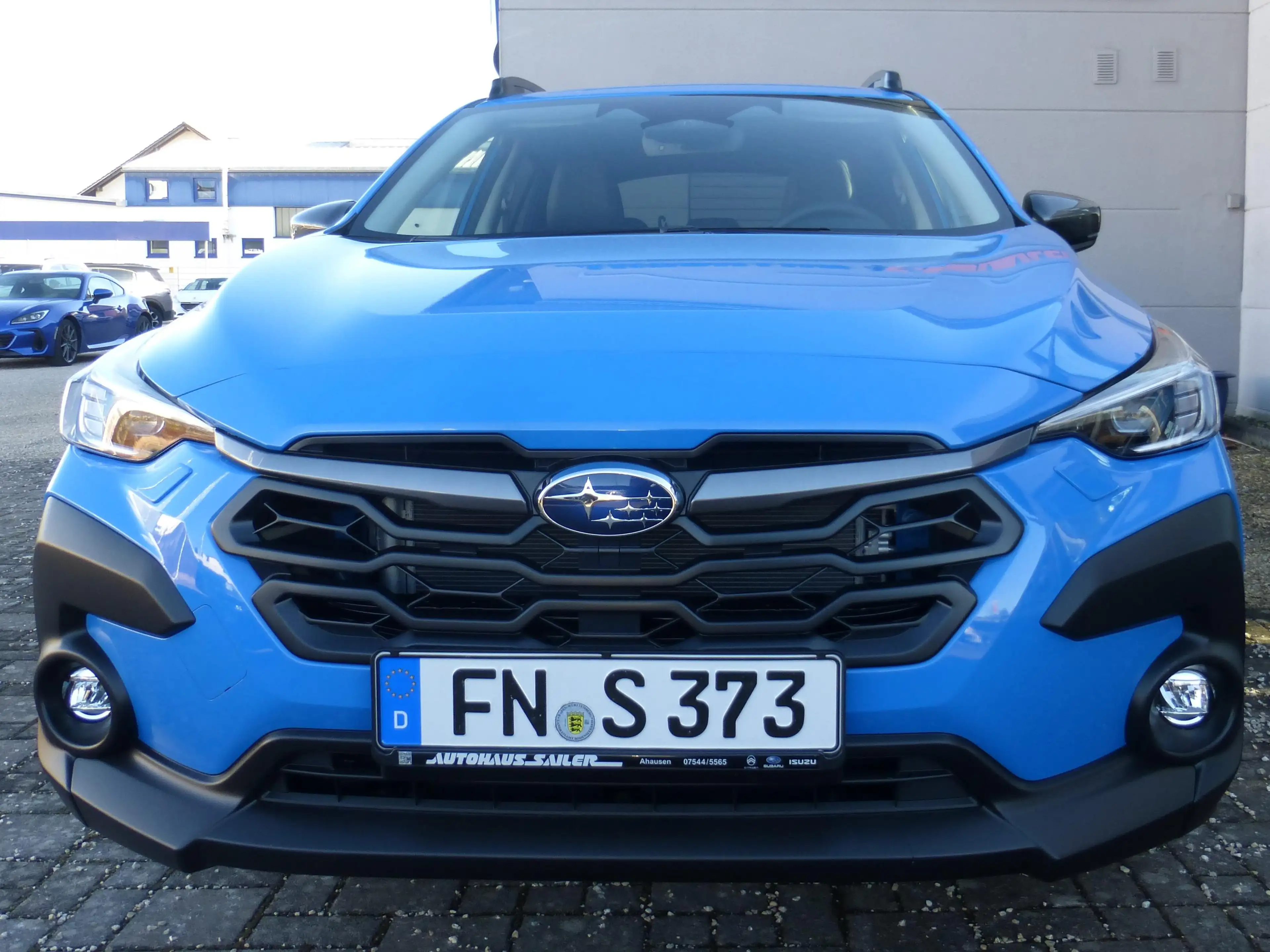 Subaru Crosstrek Crosstrek 2.0ie Lineartronic Platinum — photo 6
