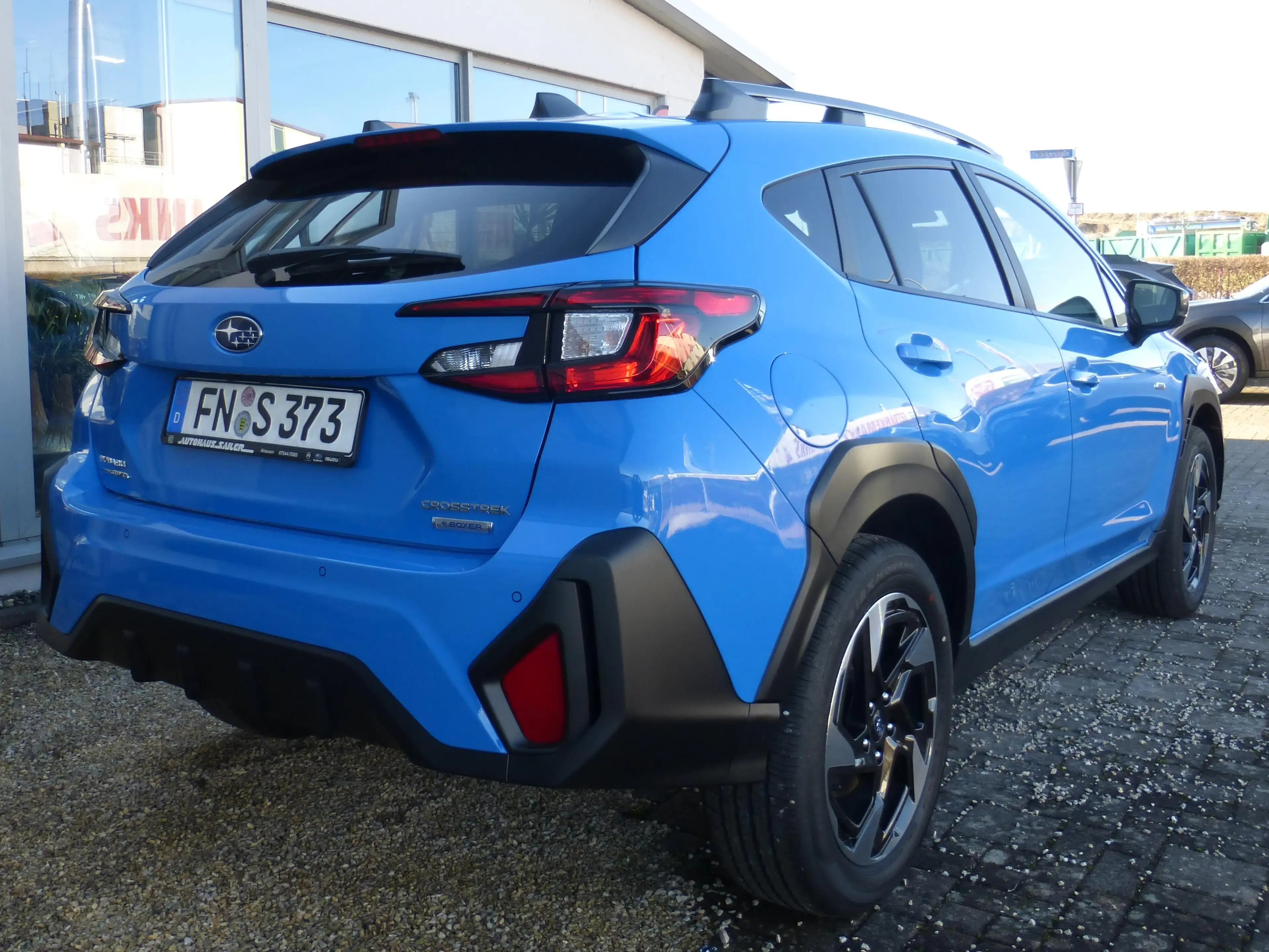 Subaru Crosstrek Crosstrek 2.0ie Lineartronic Platinum — photo 3