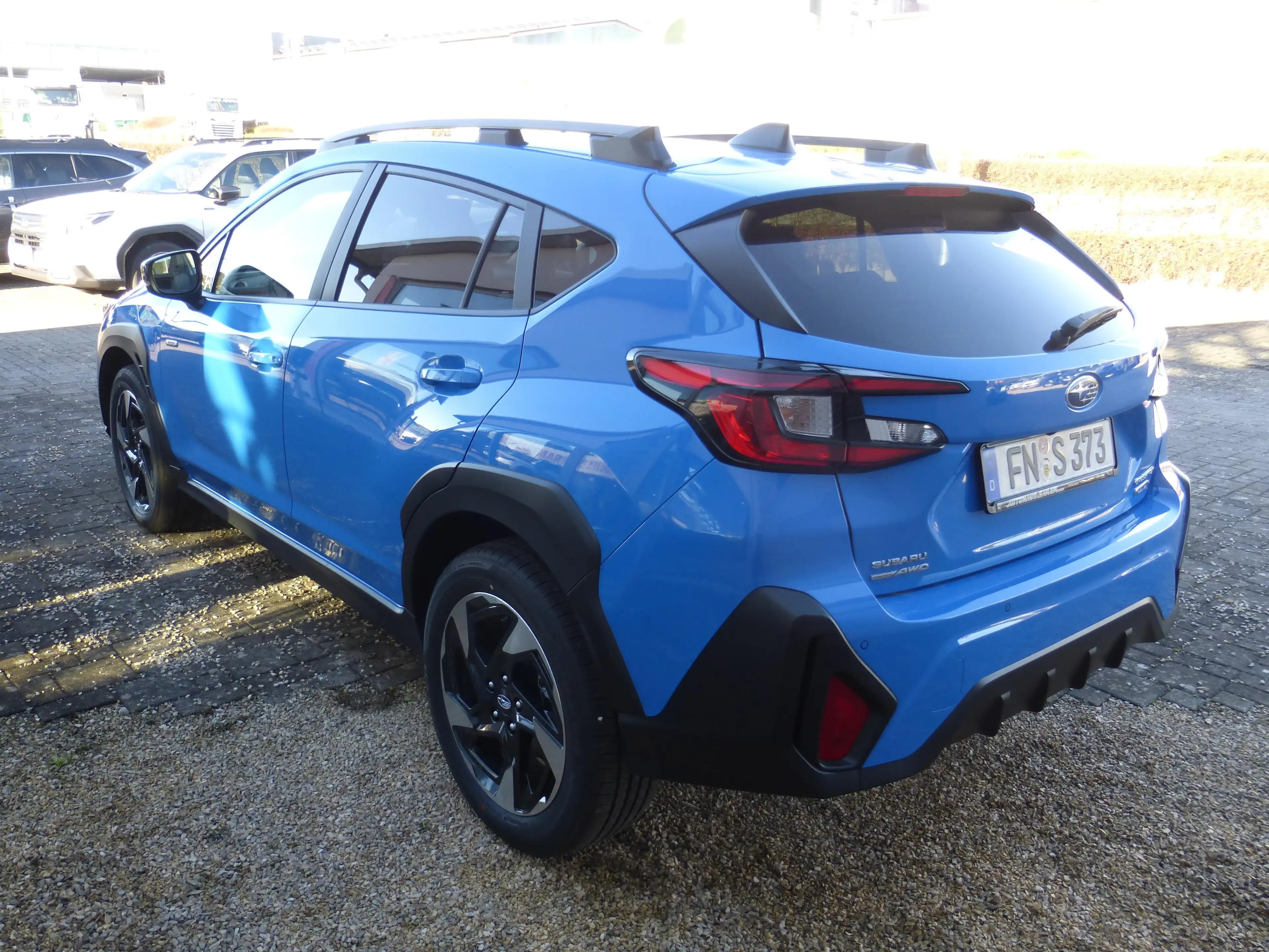 Subaru Crosstrek Crosstrek 2.0ie Lineartronic Platinum — photo 4