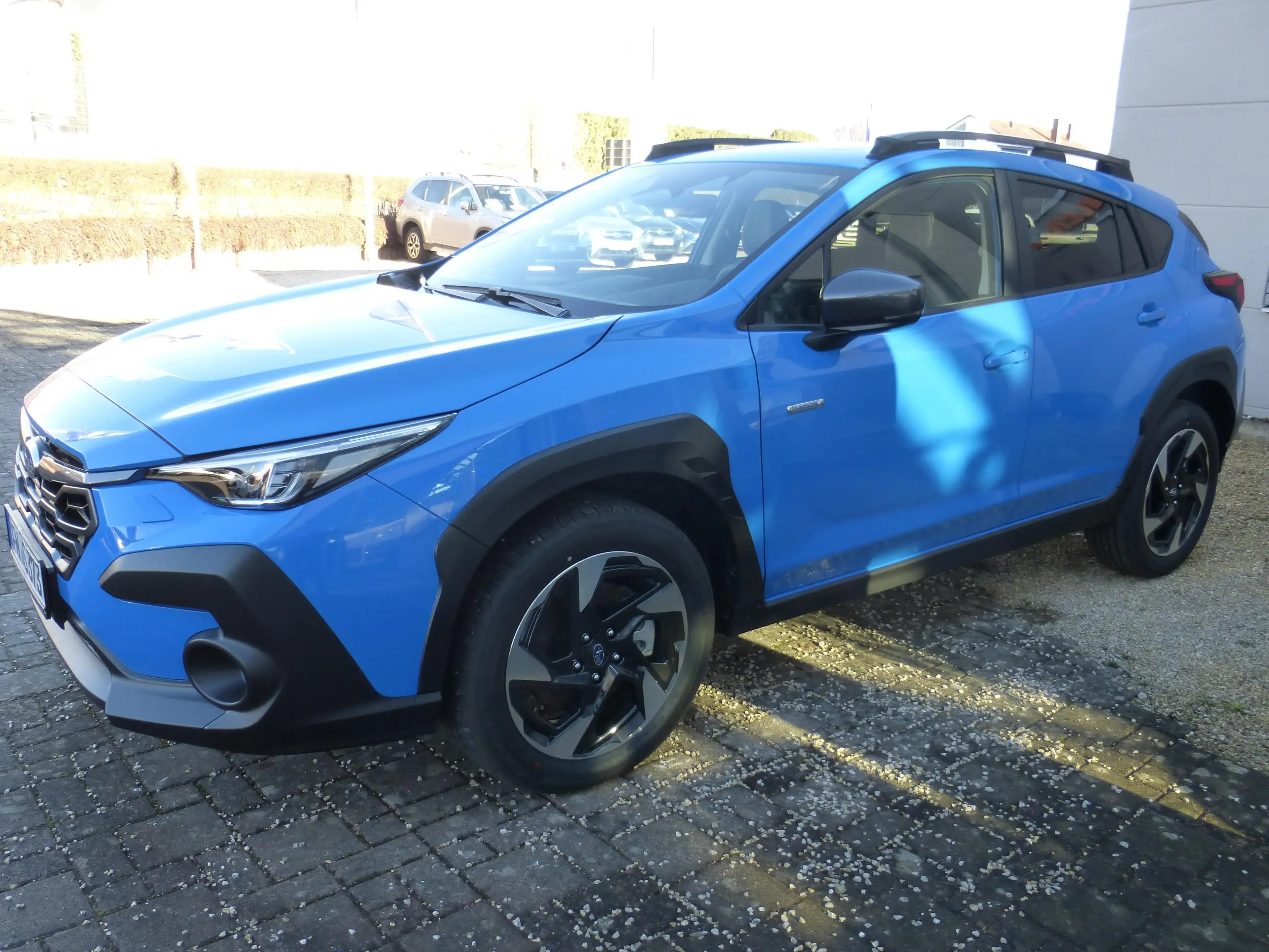 Subaru Crosstrek Crosstrek 2.0ie Lineartronic Platinum — photo 5