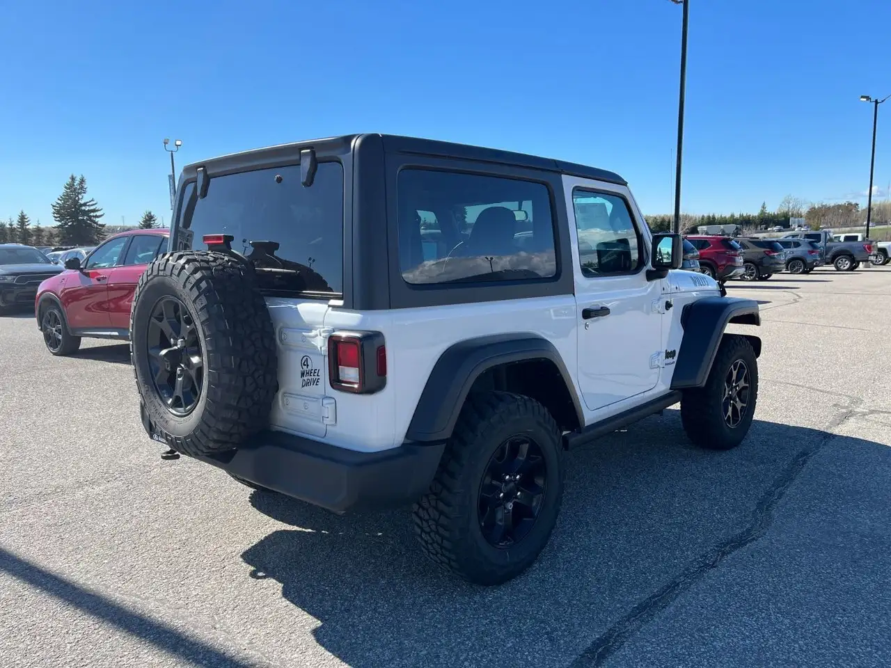 Jeep Wrangler снимка Jeep Wrangler