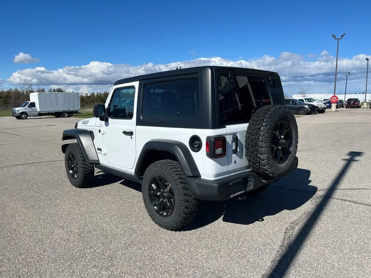Jeep Wrangler снимка Jeep Wrangler