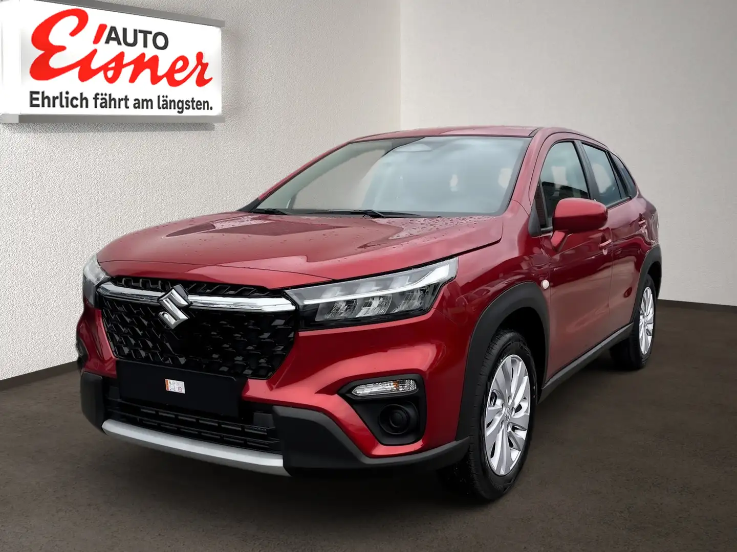 Suzuki S-Cross 1.4 GL HYBRID CLEAR Lagerabverkauf ! Rood - 2