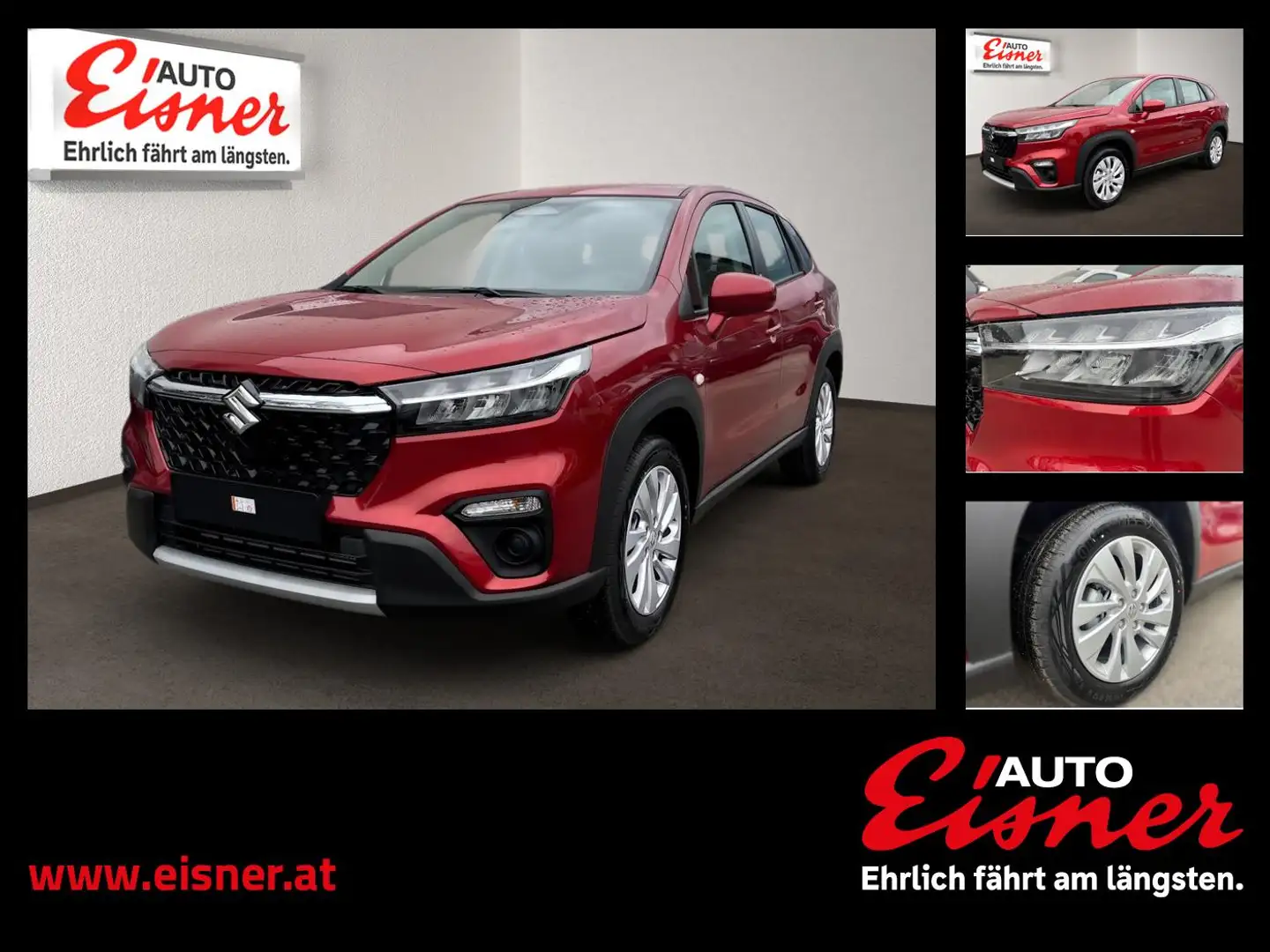 Suzuki S-Cross 1.4 GL HYBRID CLEAR Lagerabverkauf ! Rood - 1