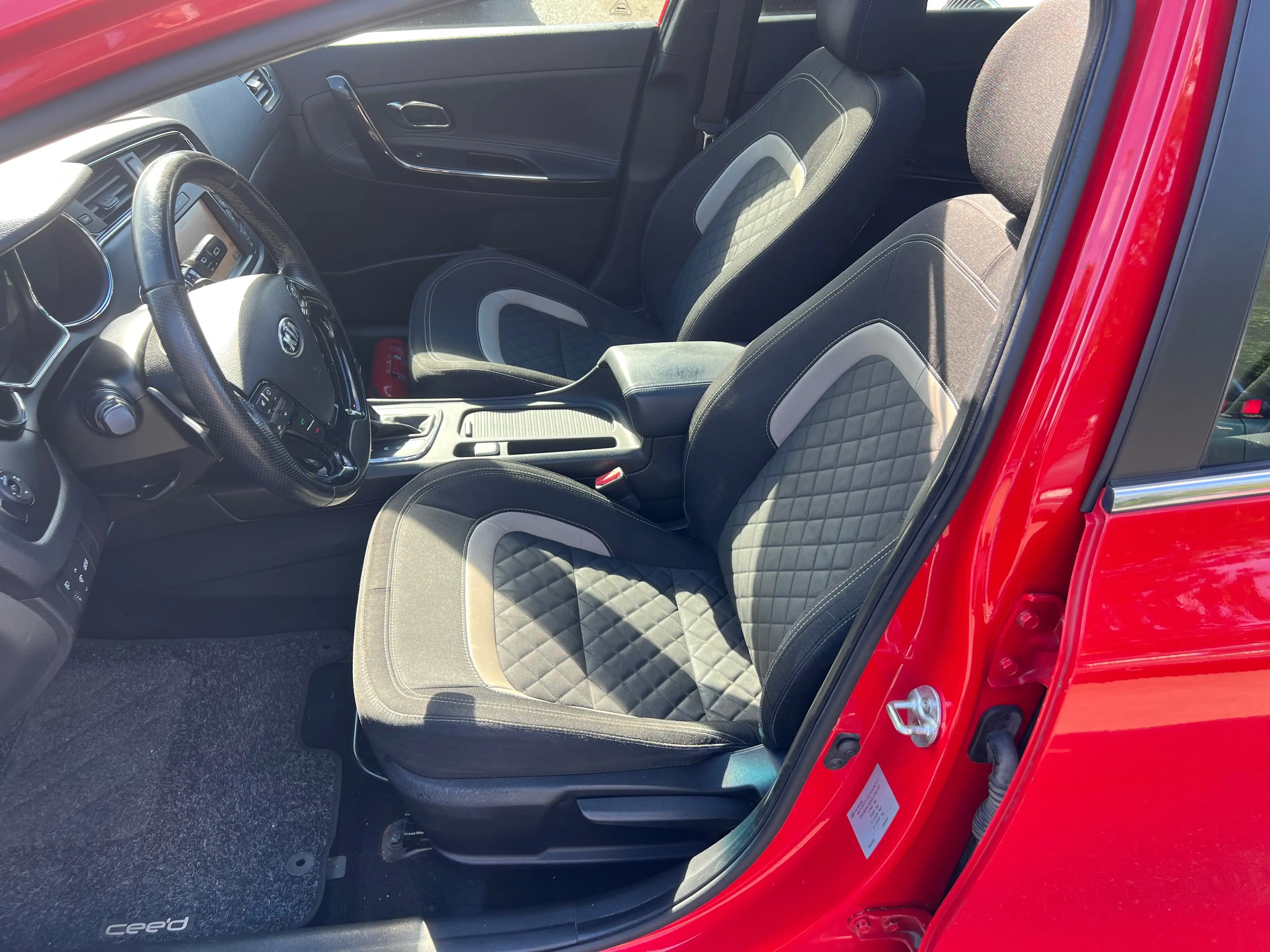 Kia Ceed SW / cee'd SW Cee'd SW 1.6 CRDi GT Line ISG DCT — photo 15