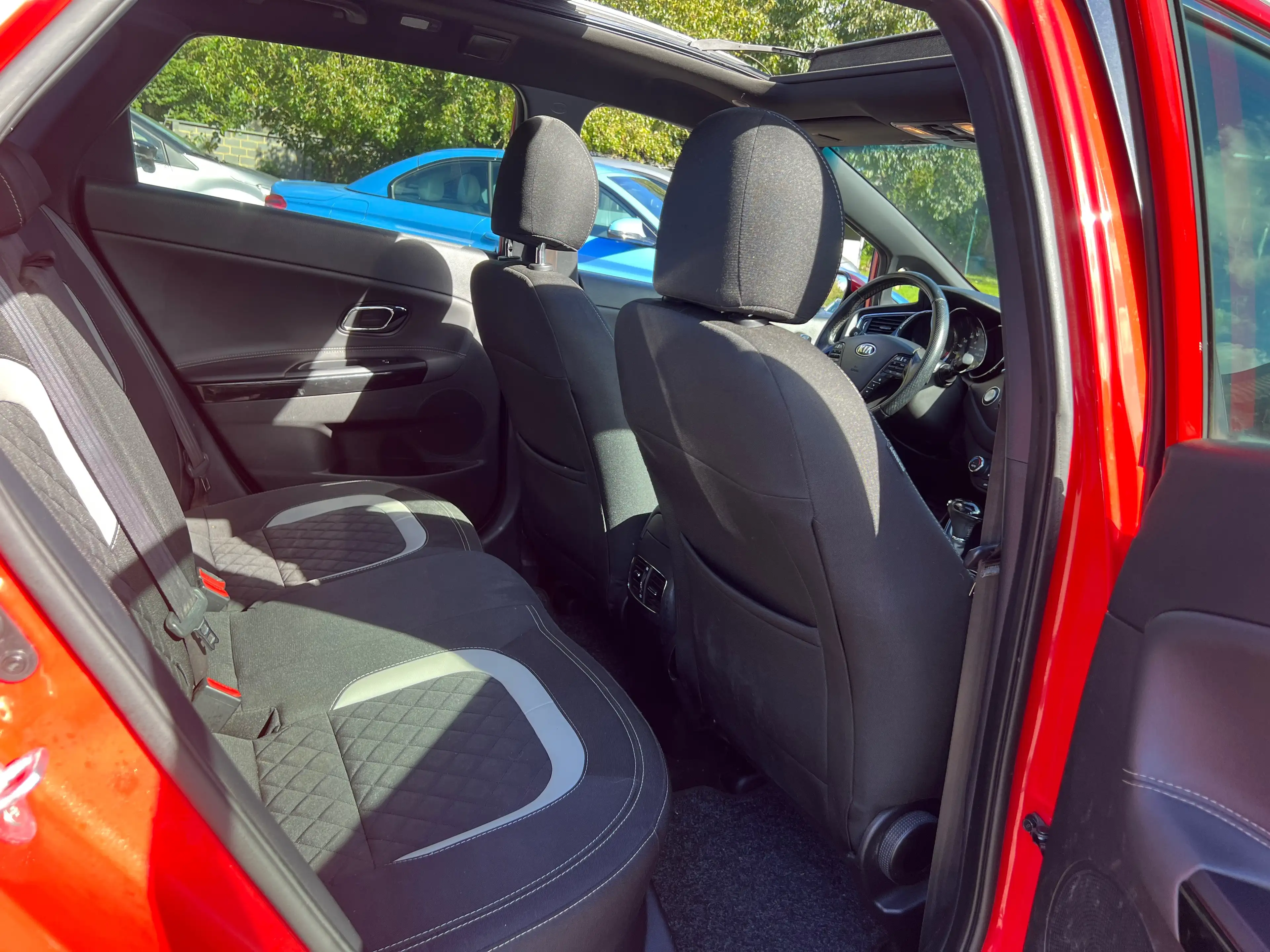 Kia Ceed SW / cee'd SW Cee'd SW 1.6 CRDi GT Line ISG DCT — photo 11