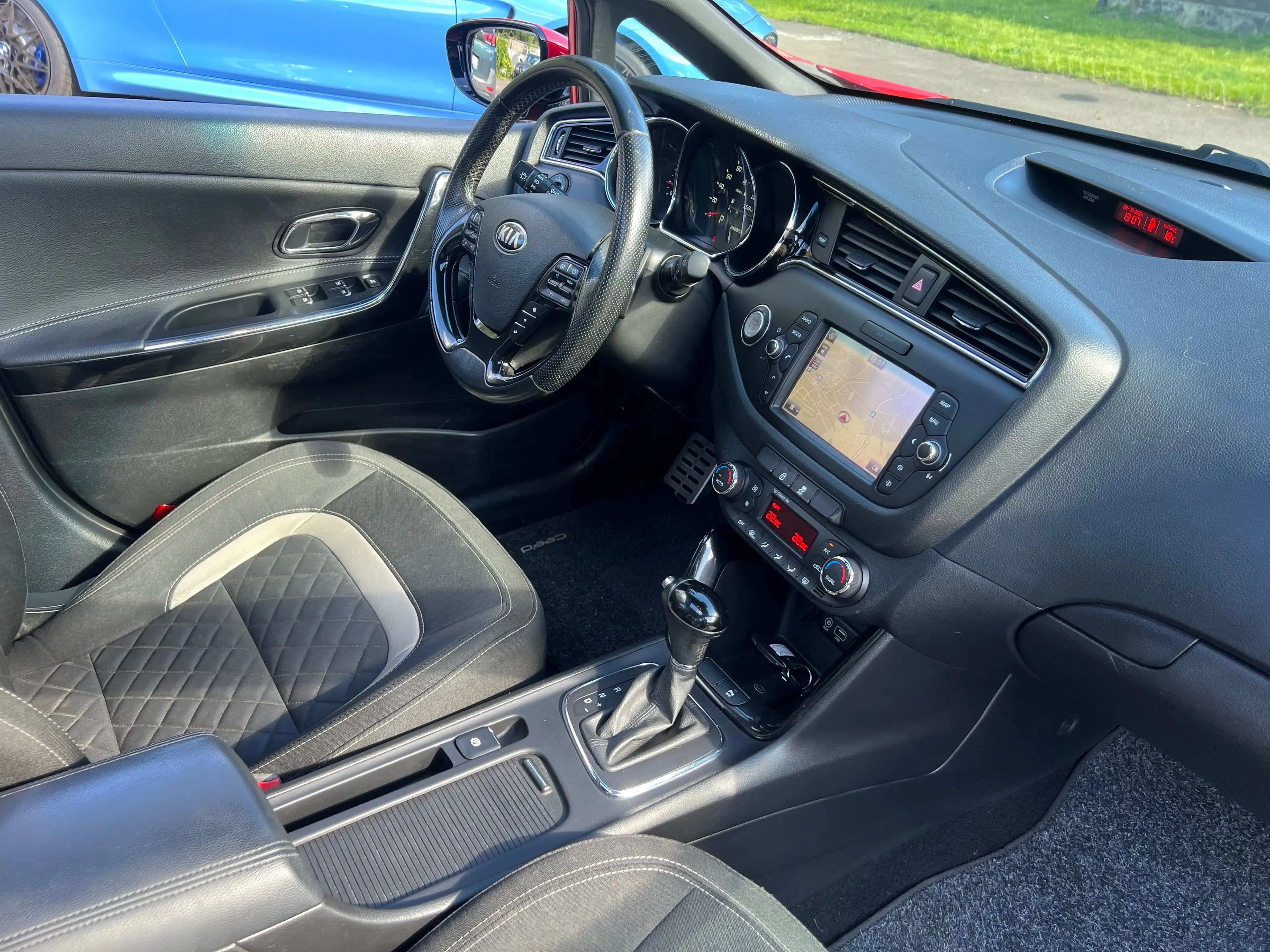 Kia Ceed SW / cee'd SW Cee'd SW 1.6 CRDi GT Line ISG DCT — photo 14