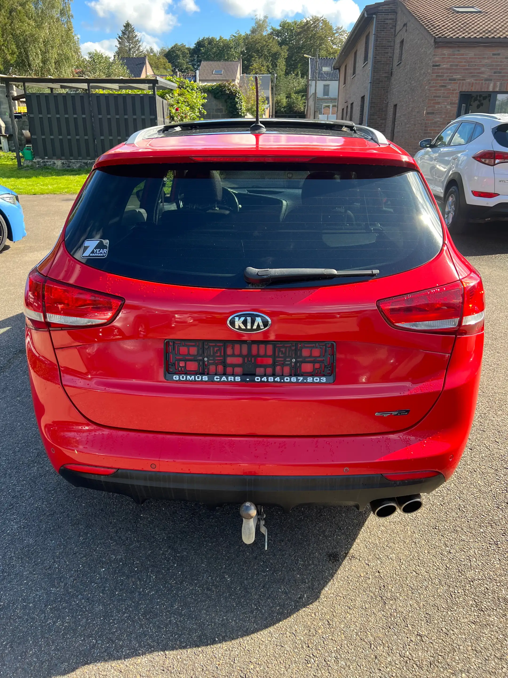 Kia Ceed SW / cee'd SW Cee'd SW 1.6 CRDi GT Line ISG DCT — photo 8