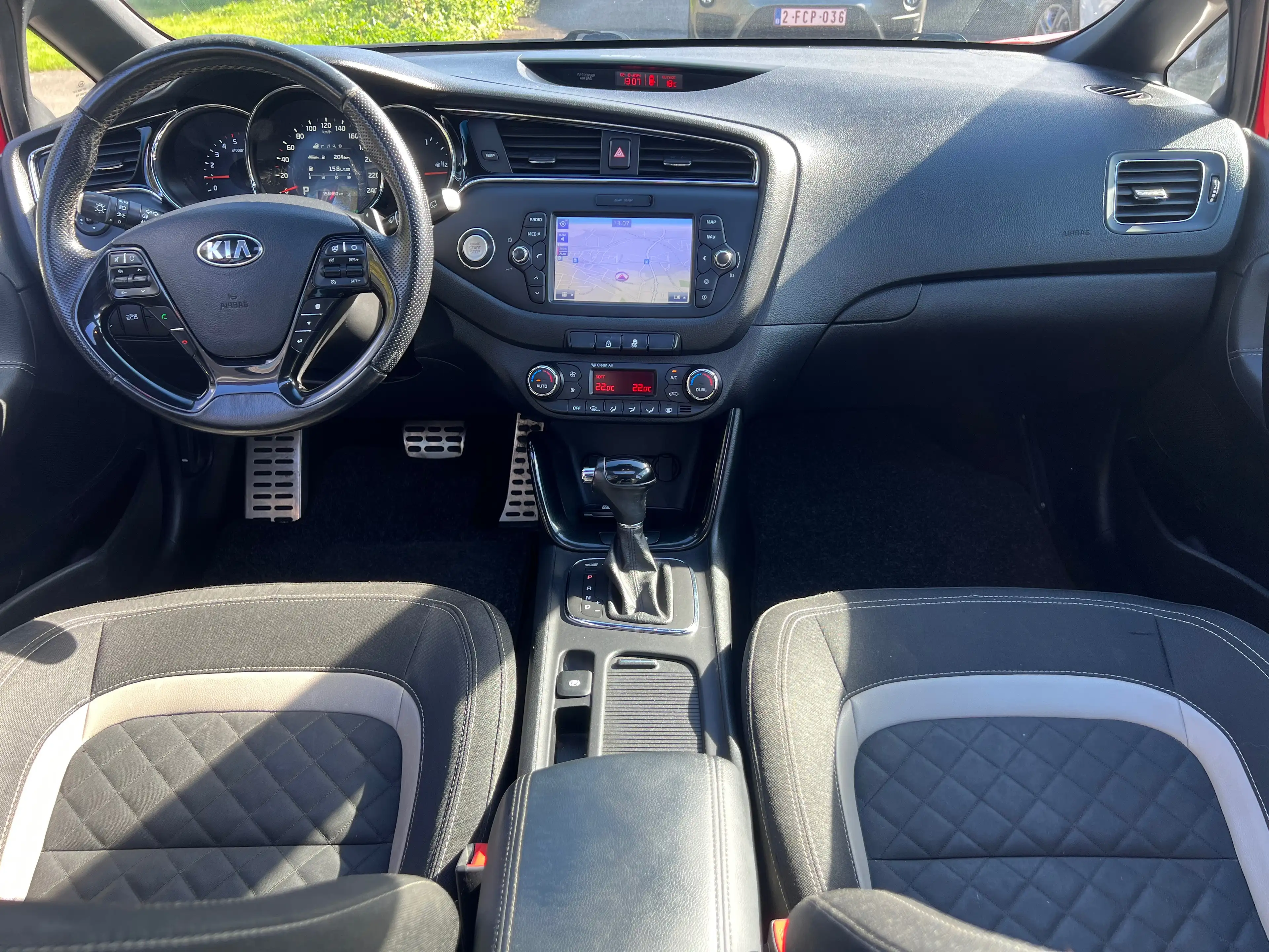 Kia Ceed SW / cee'd SW Cee'd SW 1.6 CRDi GT Line ISG DCT — photo 12
