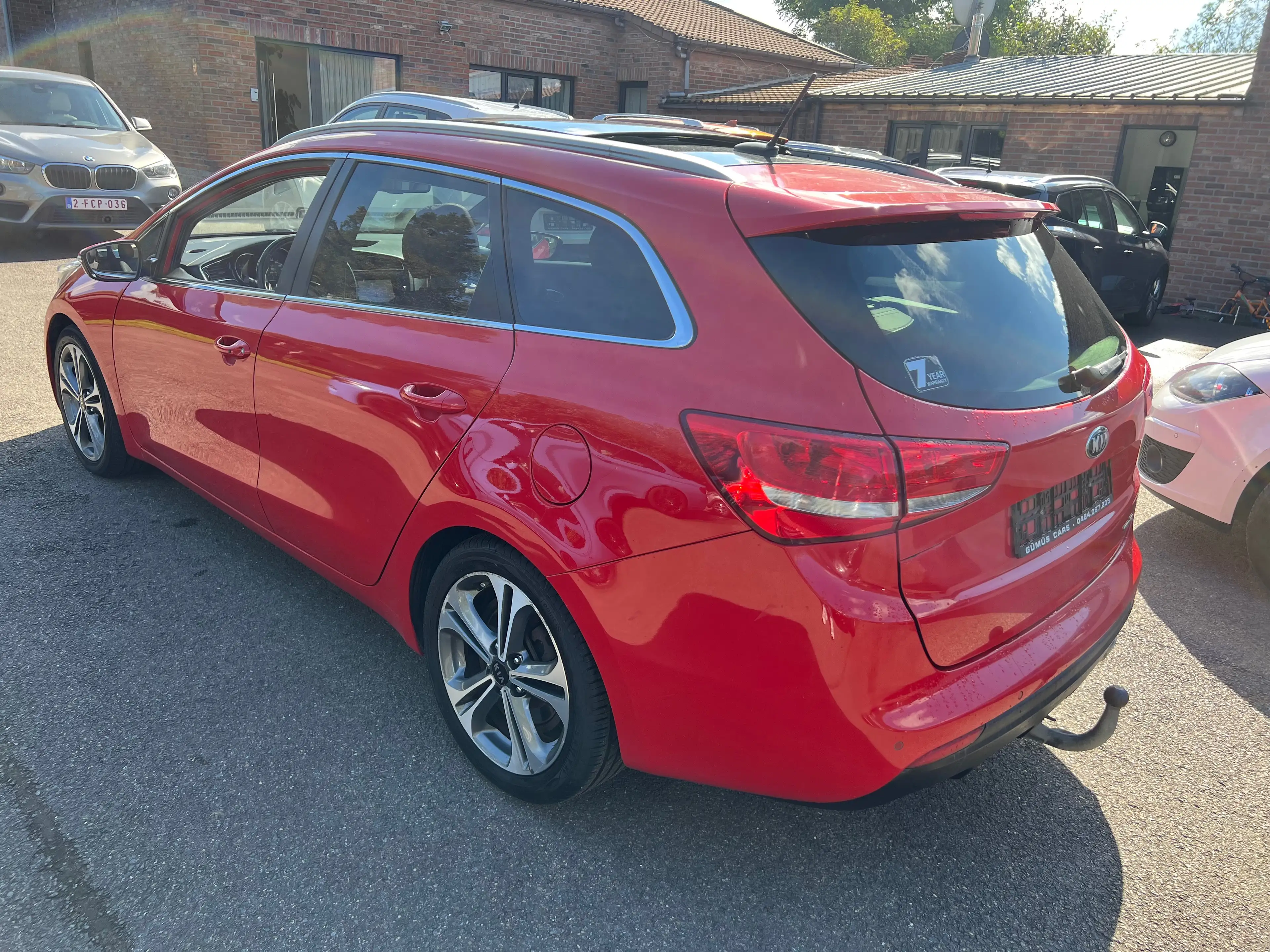 Kia Ceed SW / cee'd SW Cee'd SW 1.6 CRDi GT Line ISG DCT — photo 4