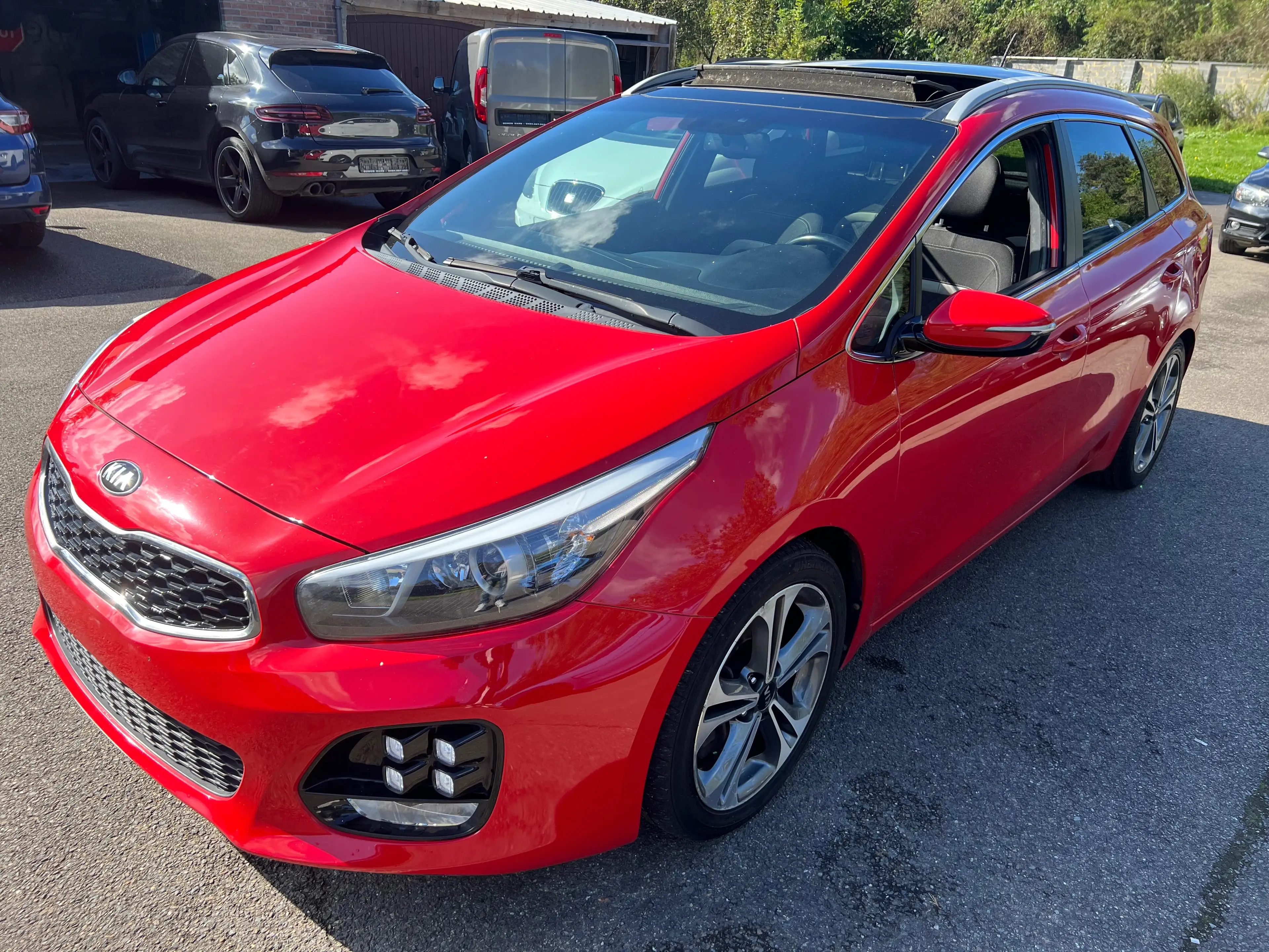 Kia Ceed SW / cee'd SW Cee'd SW 1.6 CRDi GT Line ISG DCT — photo 3