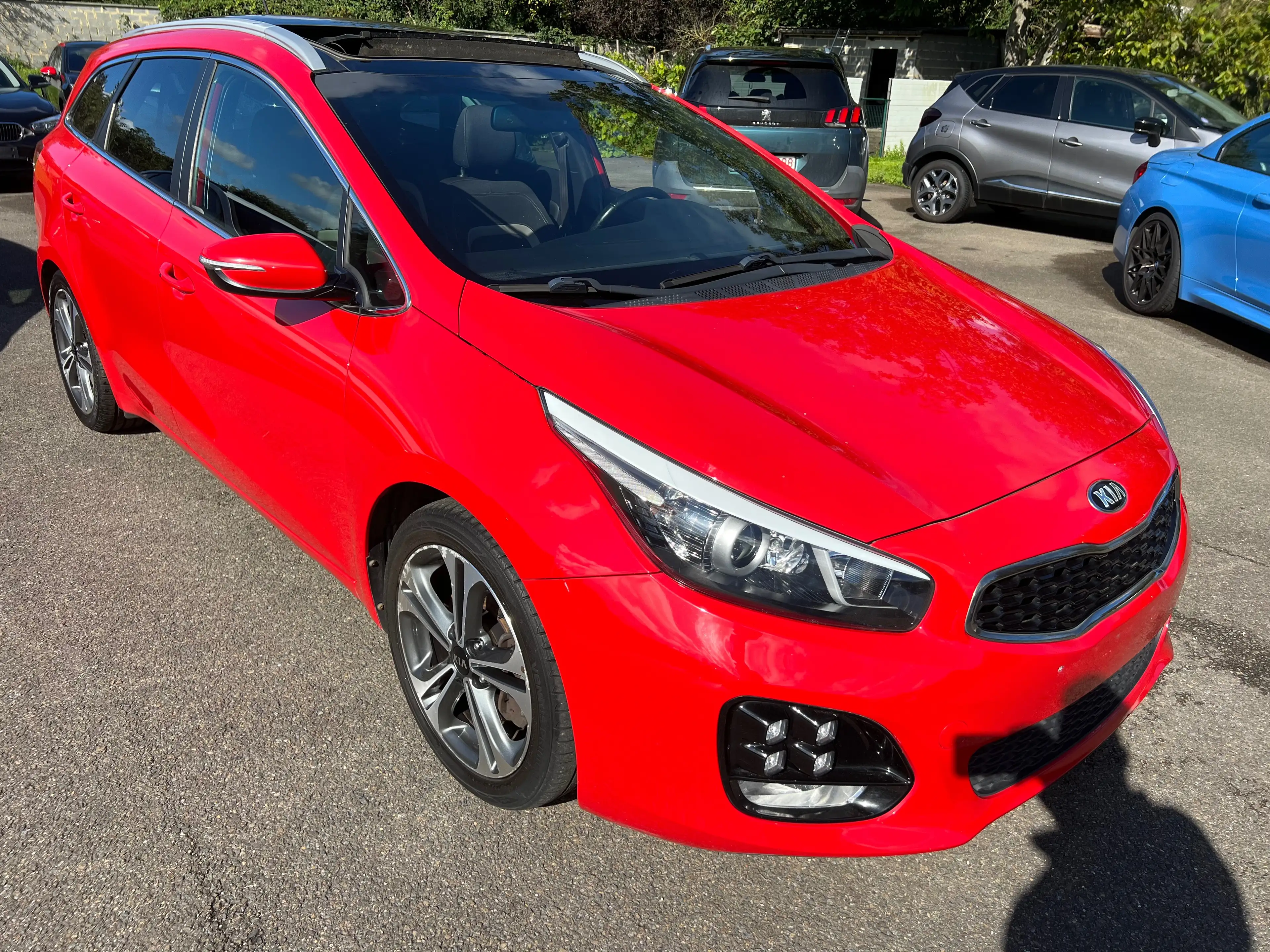 Kia Ceed SW / cee'd SW Cee'd SW 1.6 CRDi GT Line ISG DCT — photo 2