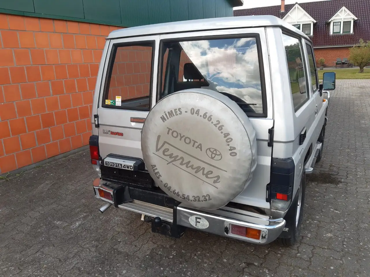 Toyota Land Cruiser LJ 70 - 2,4 TD - sehr gesund, foto 11