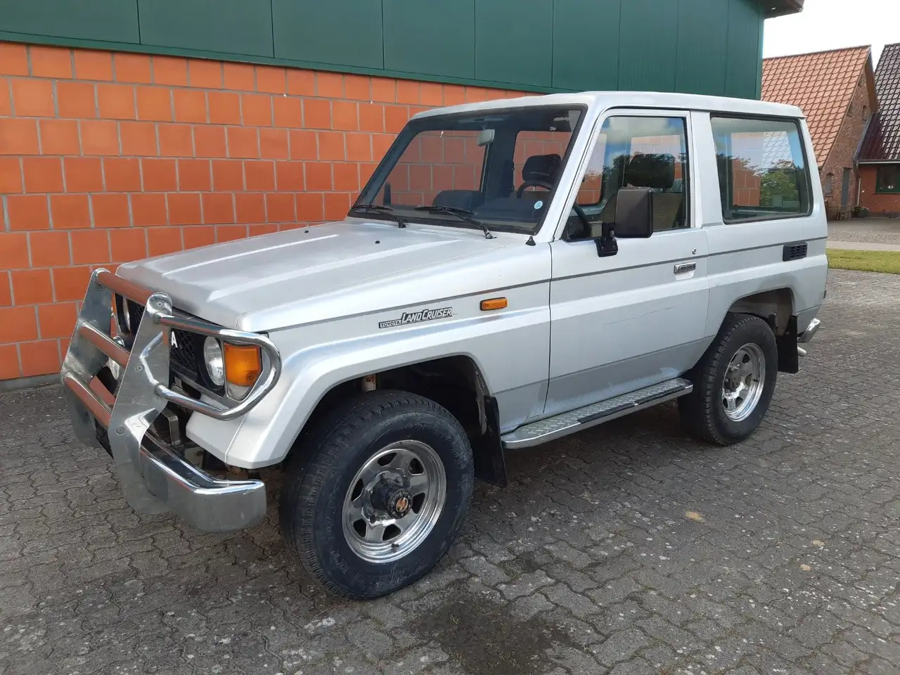 Toyota Land Cruiser LJ 70 - 2,4 TD - sehr gesund, foto 3