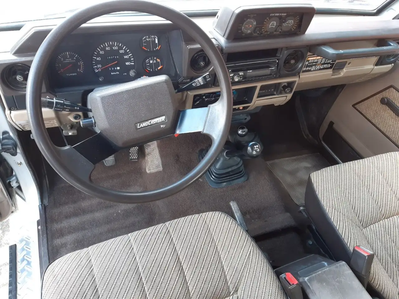 Toyota Land Cruiser LJ 70 - 2,4 TD - sehr gesund, foto 6