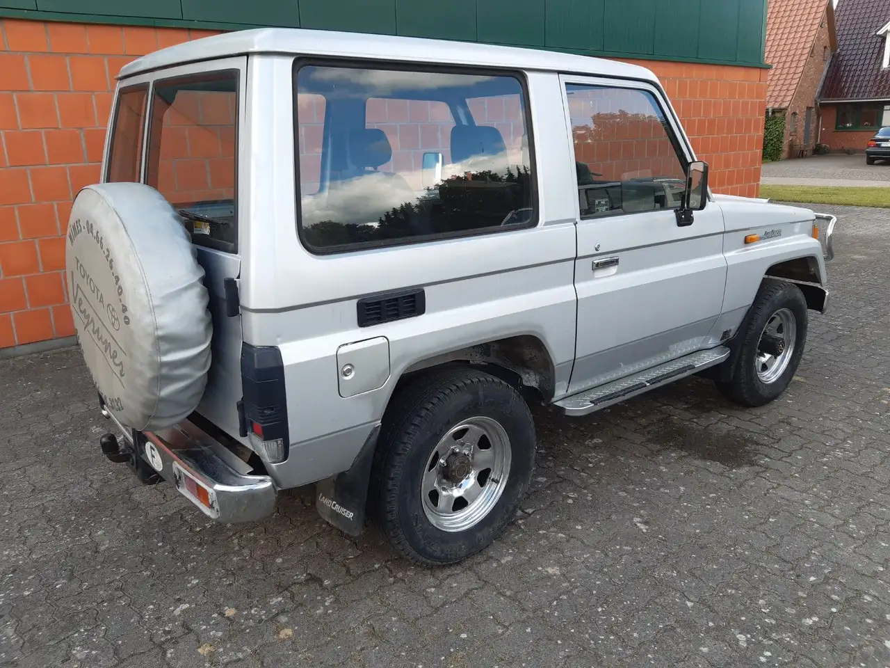 Toyota Land Cruiser LJ 70 - 2,4 TD - sehr gesund, foto 12