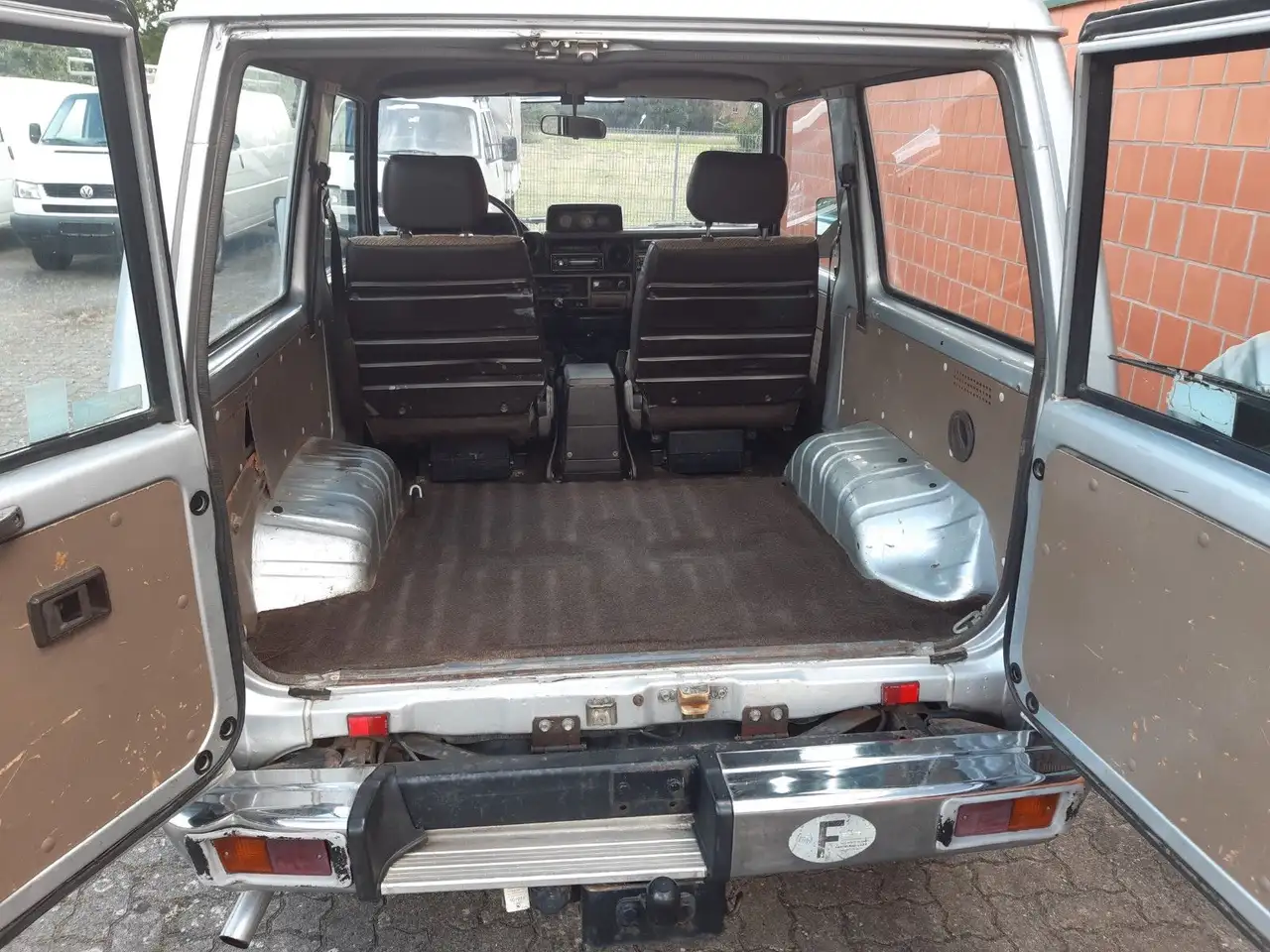 Toyota Land Cruiser LJ 70 - 2,4 TD - sehr gesund, foto 9