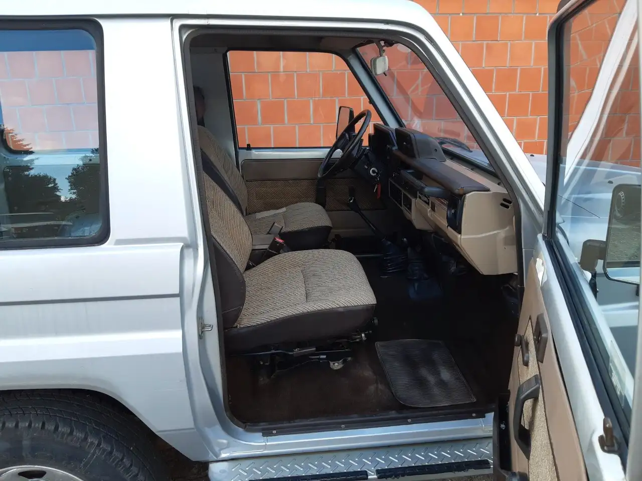 Toyota Land Cruiser LJ 70 - 2,4 TD - sehr gesund, foto 8