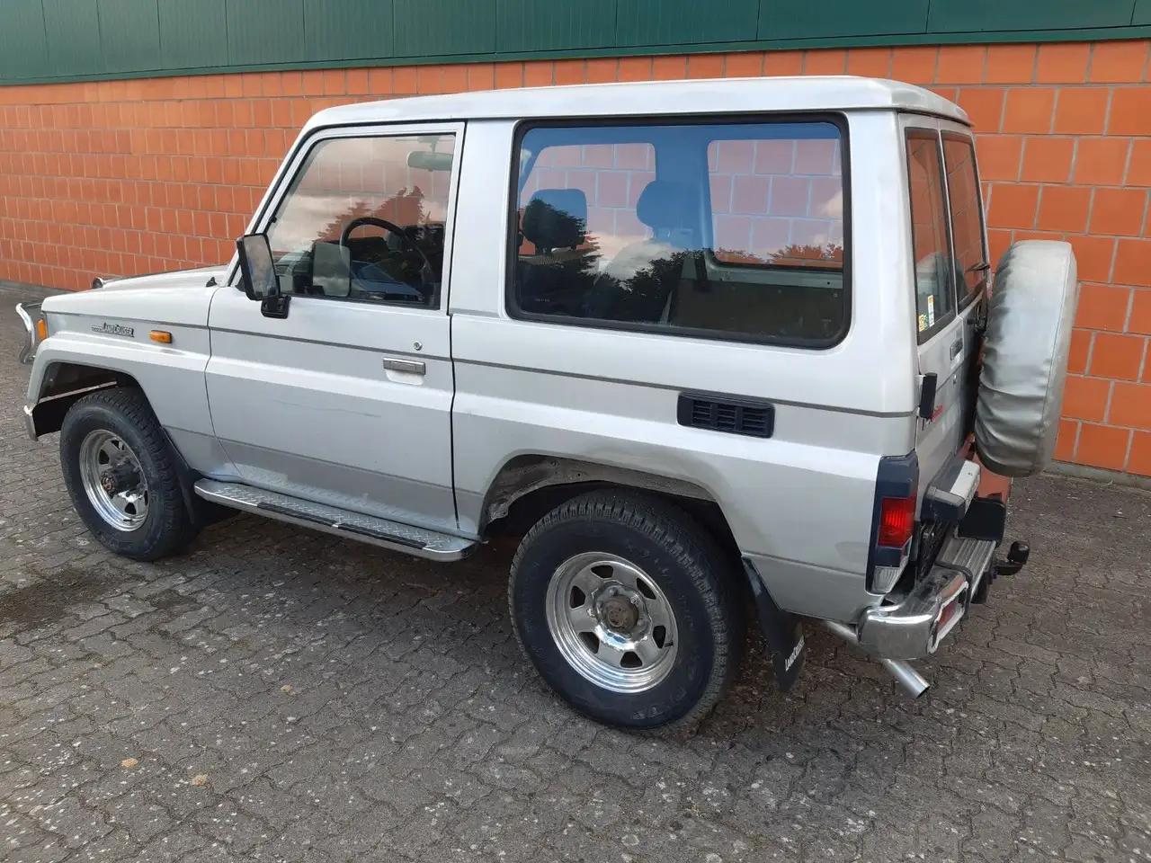 Toyota Land Cruiser LJ 70 - 2,4 TD - sehr gesund, foto 5