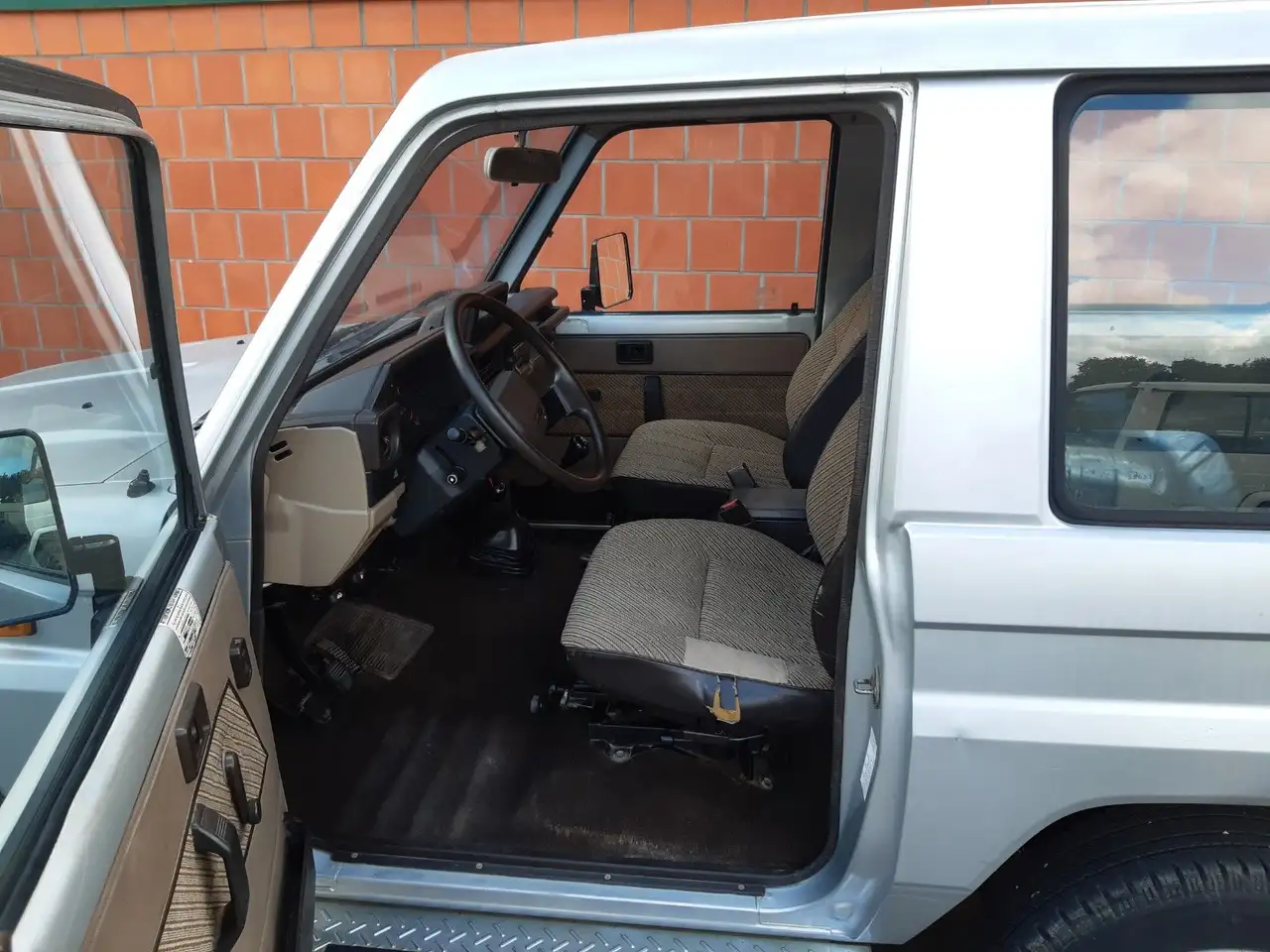 Toyota Land Cruiser LJ 70 - 2,4 TD - sehr gesund, foto 7