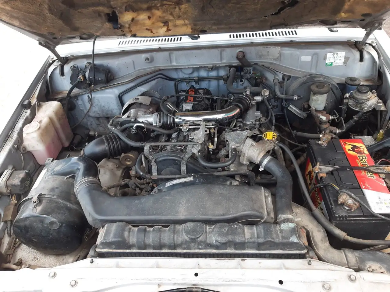 Toyota Land Cruiser LJ 70 - 2,4 TD - sehr gesund, foto 10