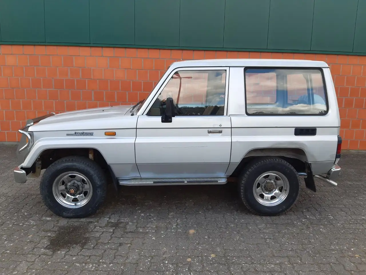 Toyota Land Cruiser LJ 70 - 2,4 TD - sehr gesund, foto 4