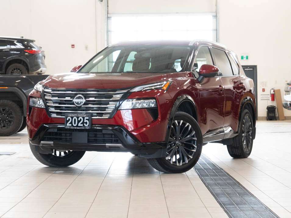 2025 Nissan Rogue Platinum AWD