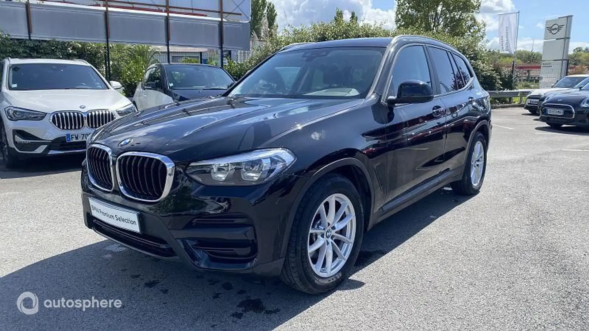 BMW X3 sDrive18dA 150ch  Lounge - 1
