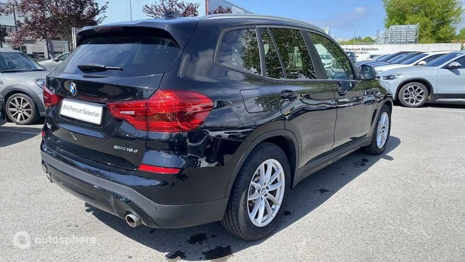BMW X3 sDrive18dA 150ch  Lounge - 2