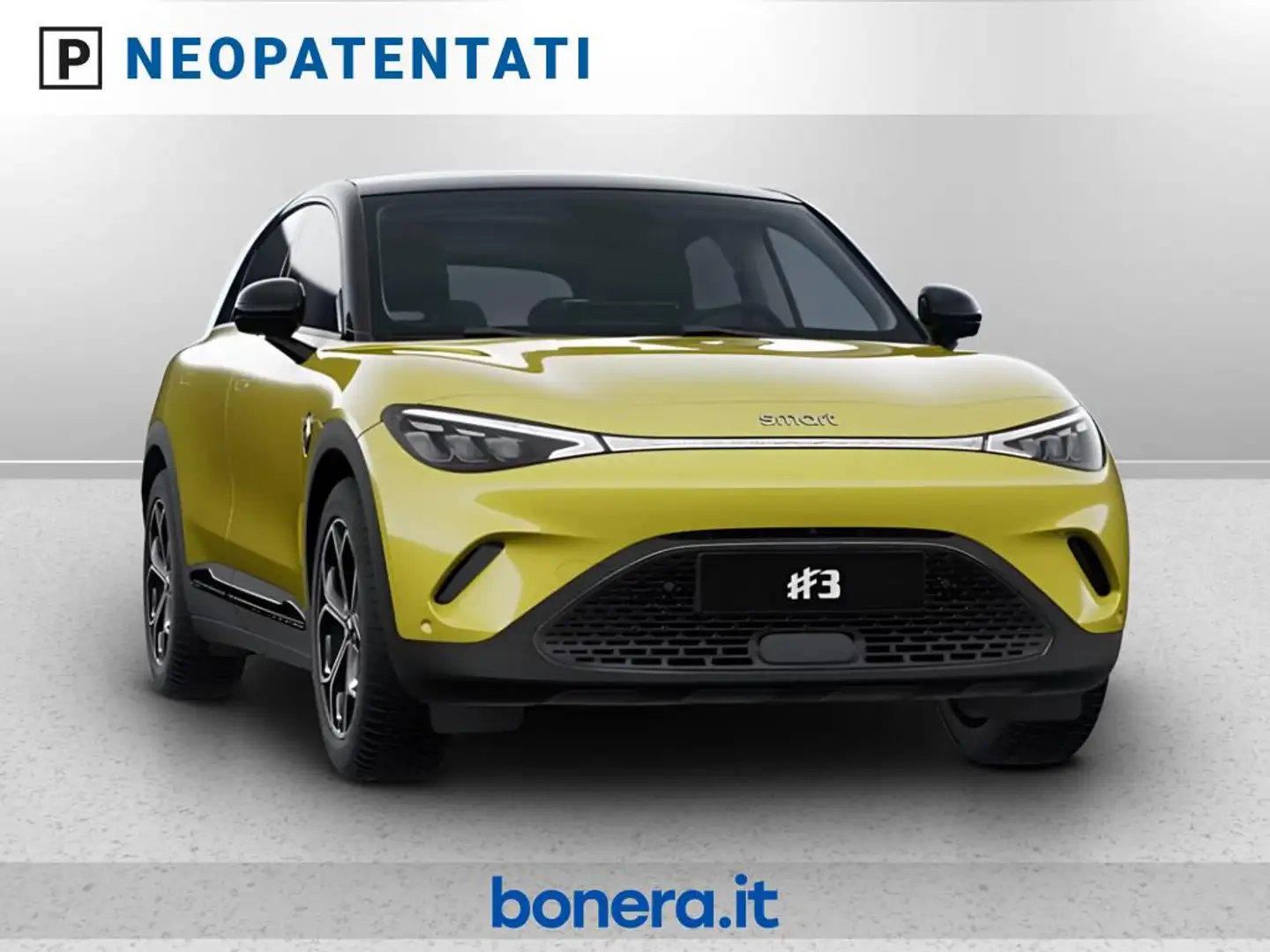 smart #3 Pro Giallo - 1