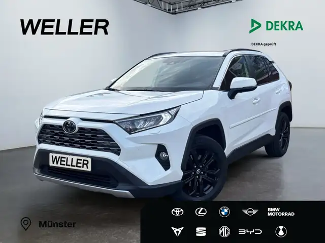 Toyota RAV 4 2.0 Club *LED*el. Heckkl.*SHZ*CAM*SmartKey*