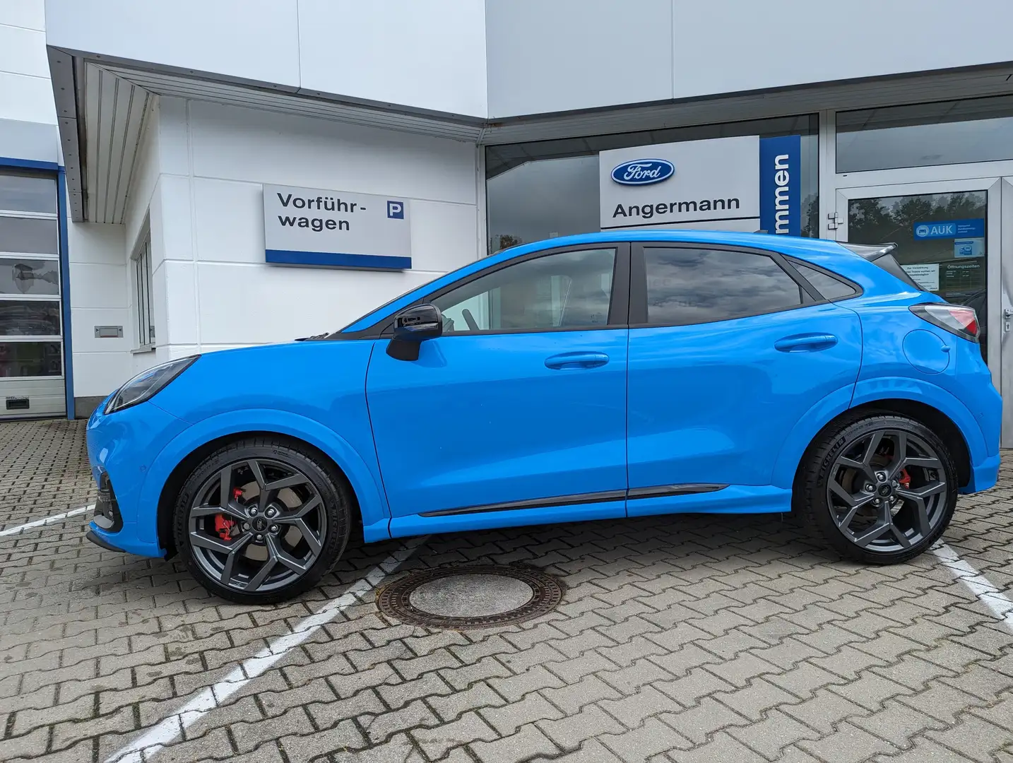 Ford Puma 1.5 ST X Panoramadach Fahrerassistent-P. 2 LMF 19" Blue - 2