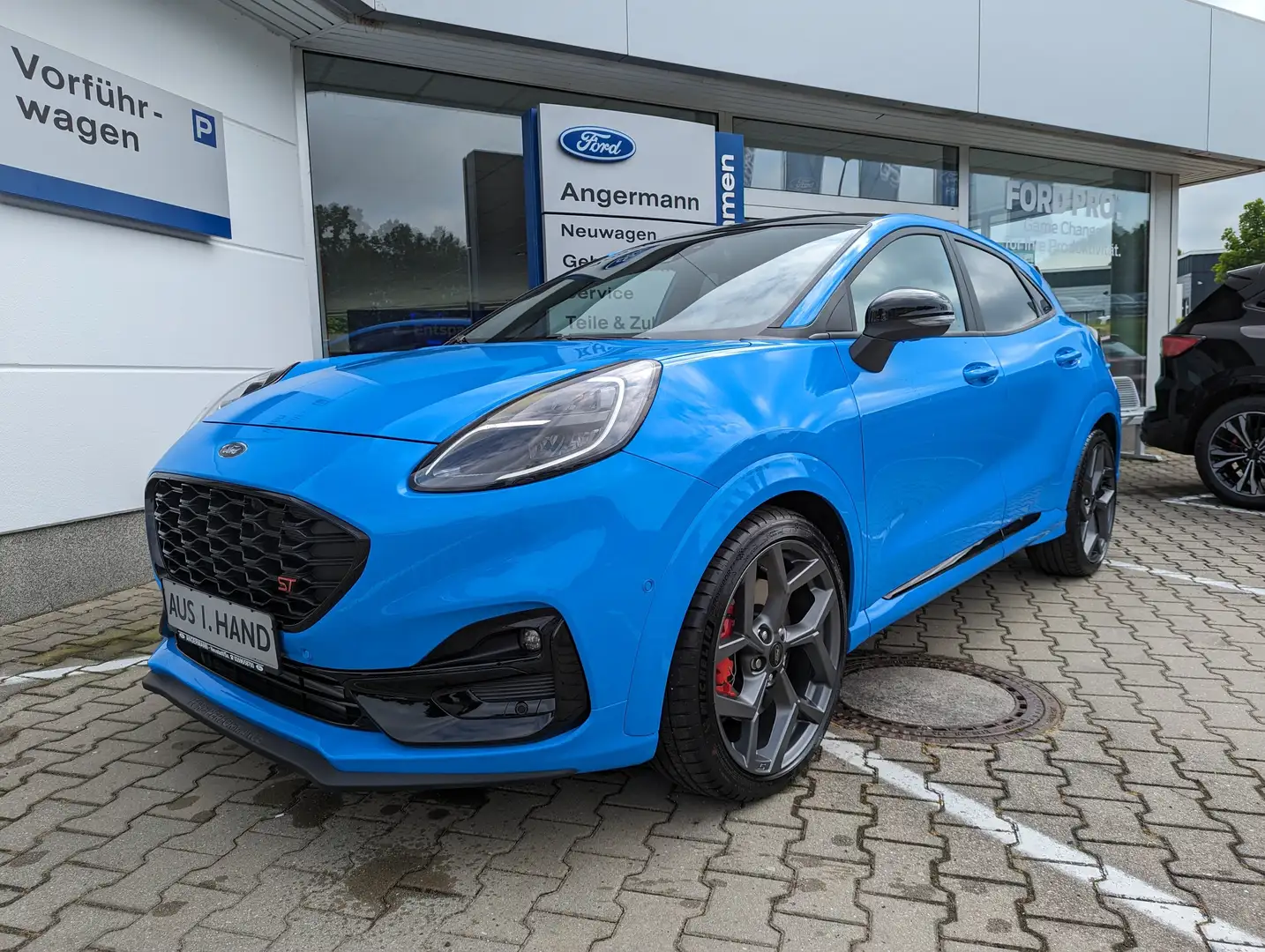 Ford Puma 1.5 ST X Panoramadach Fahrerassistent-P. 2 LMF 19" Blue - 1