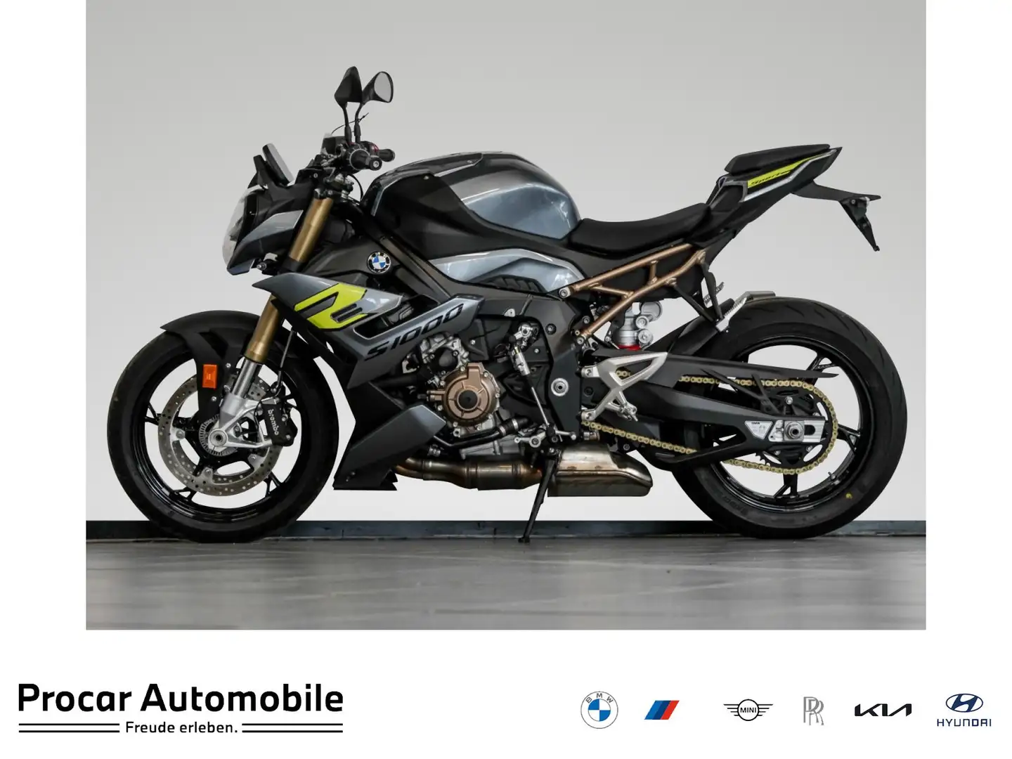 BMW S 1000 R LED Tempomat Adap. Kurvenlicht ABS Albastru - 1