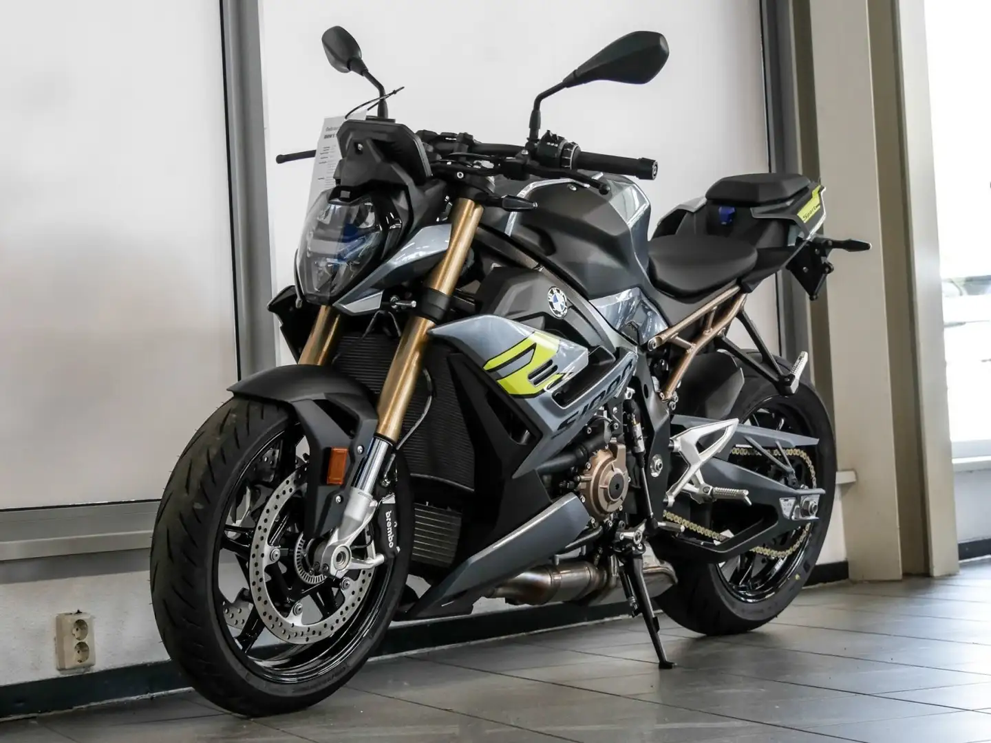 BMW S 1000 R LED Tempomat Adap. Kurvenlicht ABS Albastru - 2