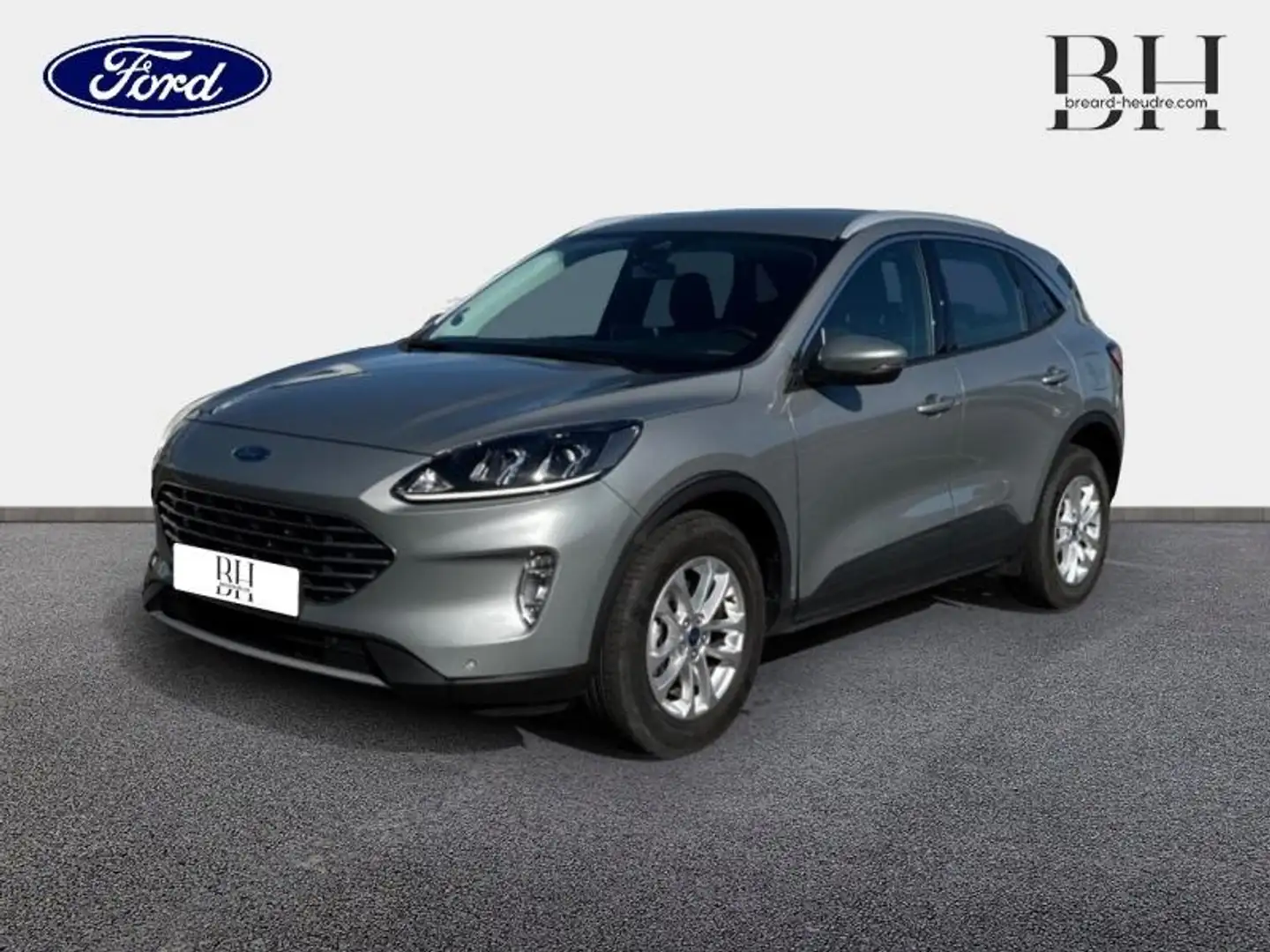 Ford Kuga 2.5 Duratec 190ch FHEV E85 Titanium BVA Grijs - 1
