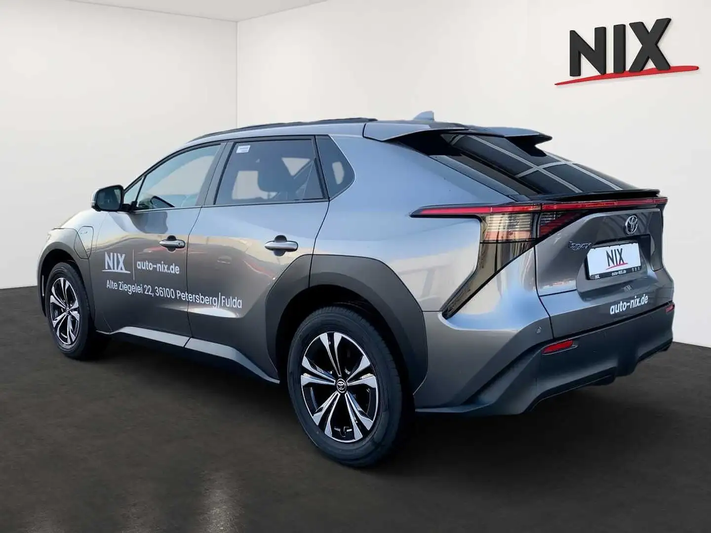 Toyota bZ4X BEV 150kWh 4x2 Team D Silber - 2