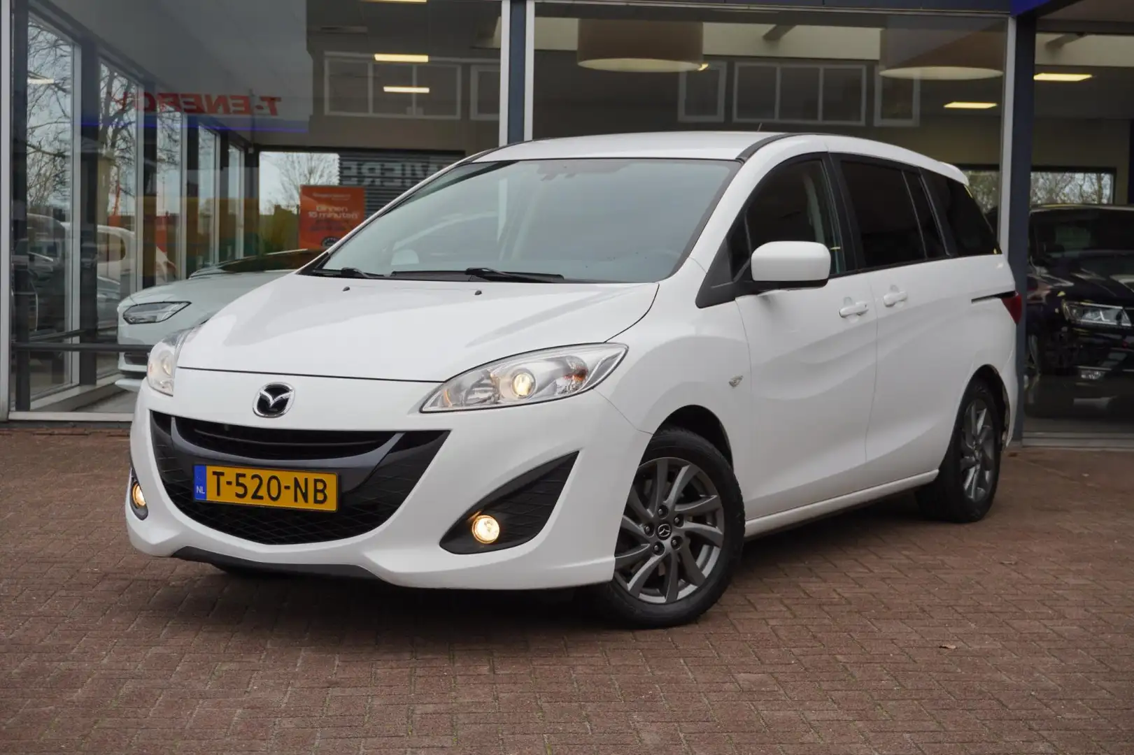 Mazda 5 1.8 TS+ 7 Persoons | Airco | Navigatie | Elek. pak Bianco - 1